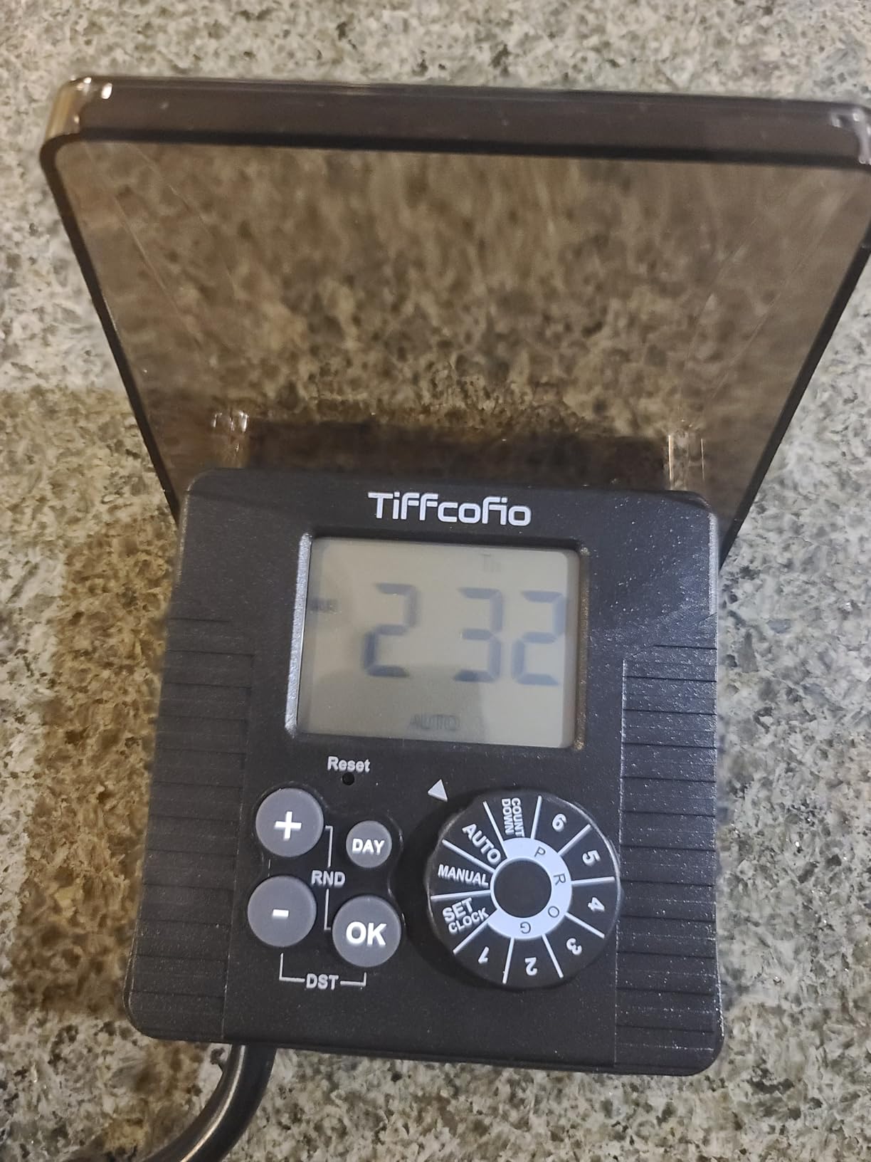 TiFFCOFiO Outdoor Digital Pool Timer, Dial Programmable Method, Outdoor Timer with 2FT Extension Cord Waterproof, 2 Grounded Electrical Outlets for Lights, 6 Sets of Programs,1HP (15A) customer photo 2
