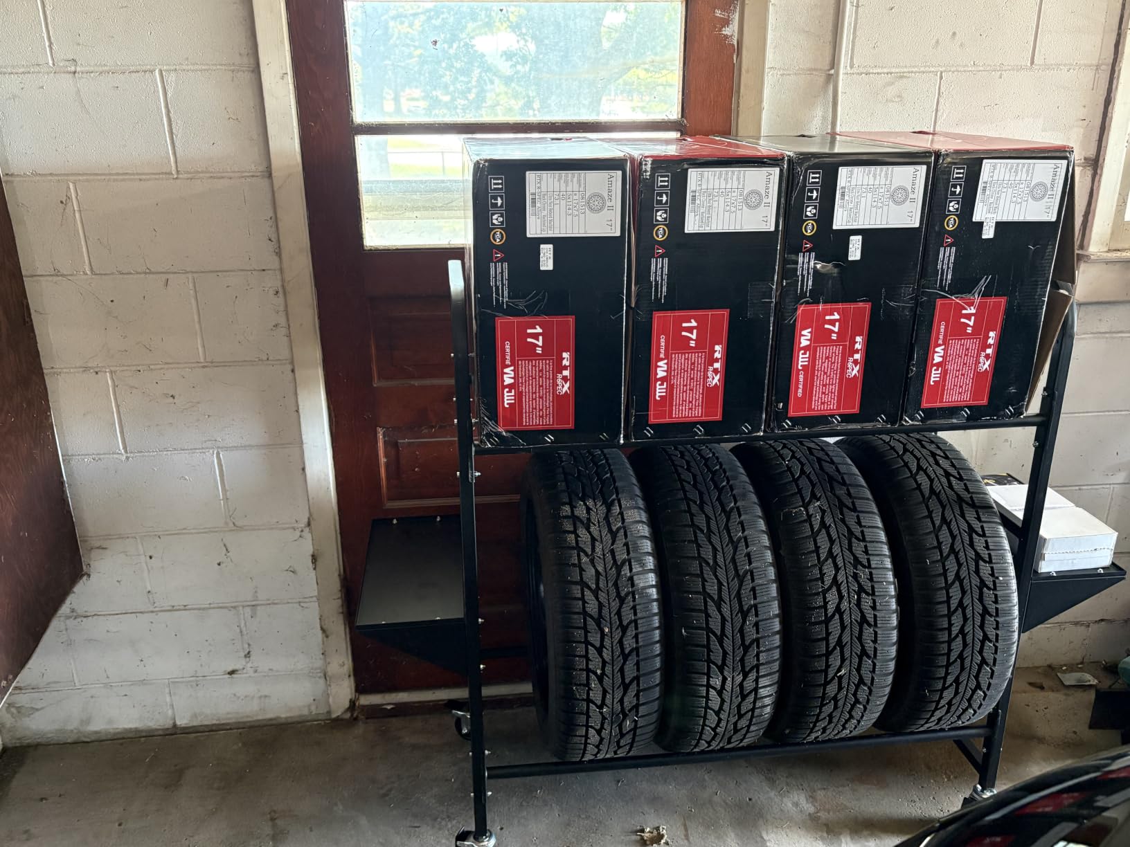 Tire Storage Rack 57