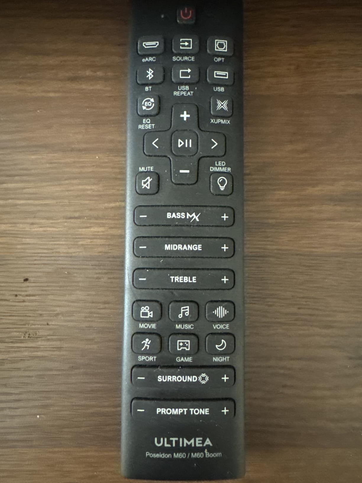 ULTIMEA 5.1CH Surround Sound Bar System with Dolby Atmos, Poseidon M60 customer photo 1