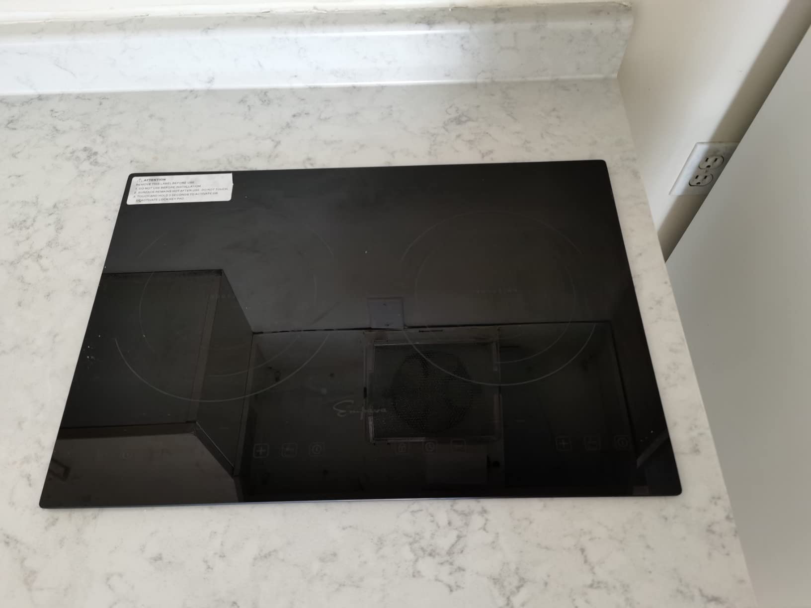 Empava Ease 36“ Induction Cooktop 5 Burner, Drop-in, Hardwired customer photo 2