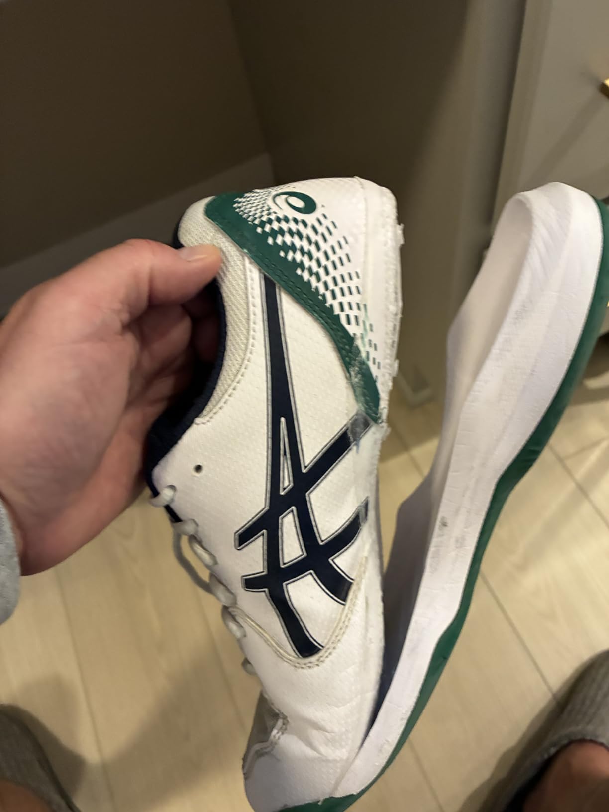 ASICS Men's Gel-Dedicate 8 Tennis Shoes customer photo 2