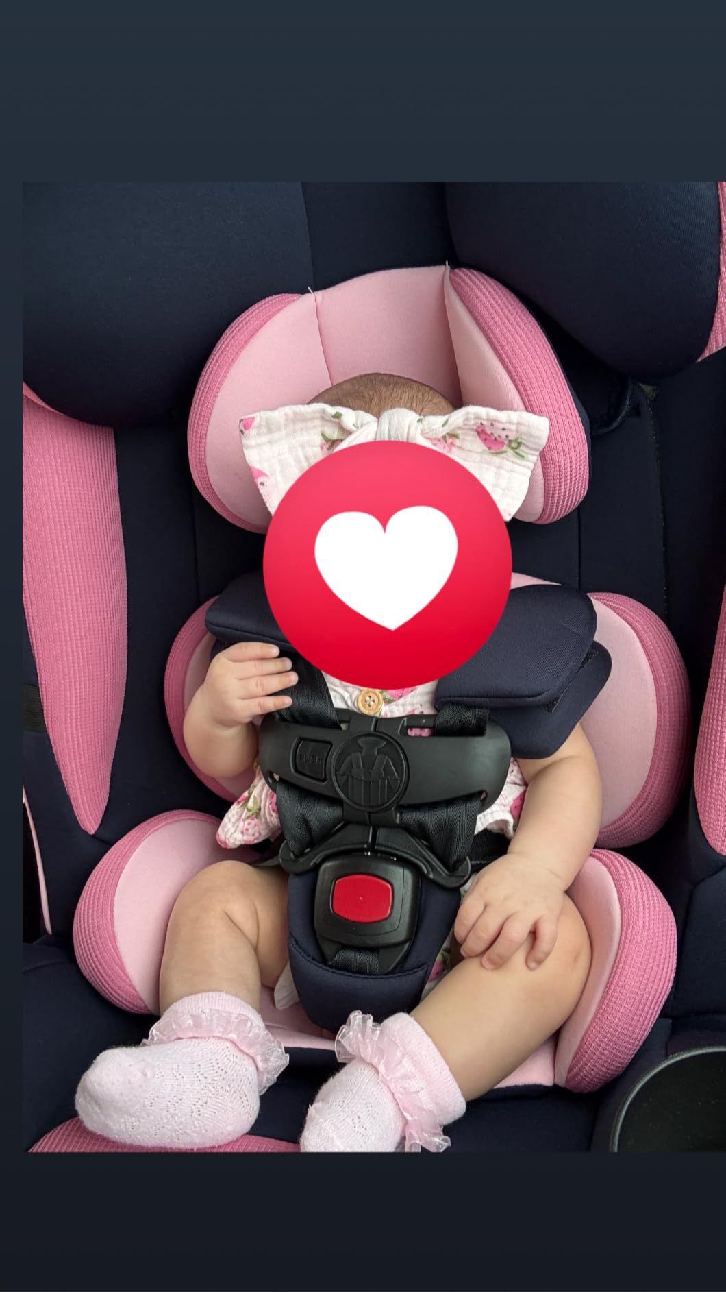 Safety 1st Grow and Go All-in-One Convertible Car Seat, Black Phantom customer photo 1