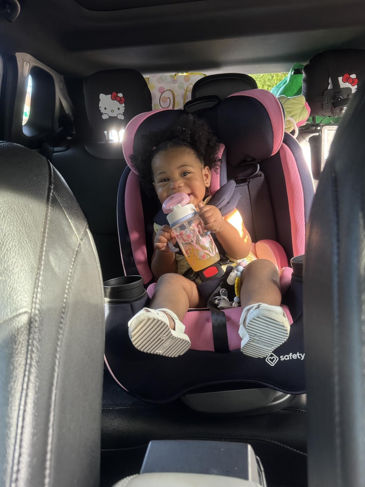 Safety 1st Grow and Go All-in-One Convertible Car Seat, Black Phantom customer photo 2