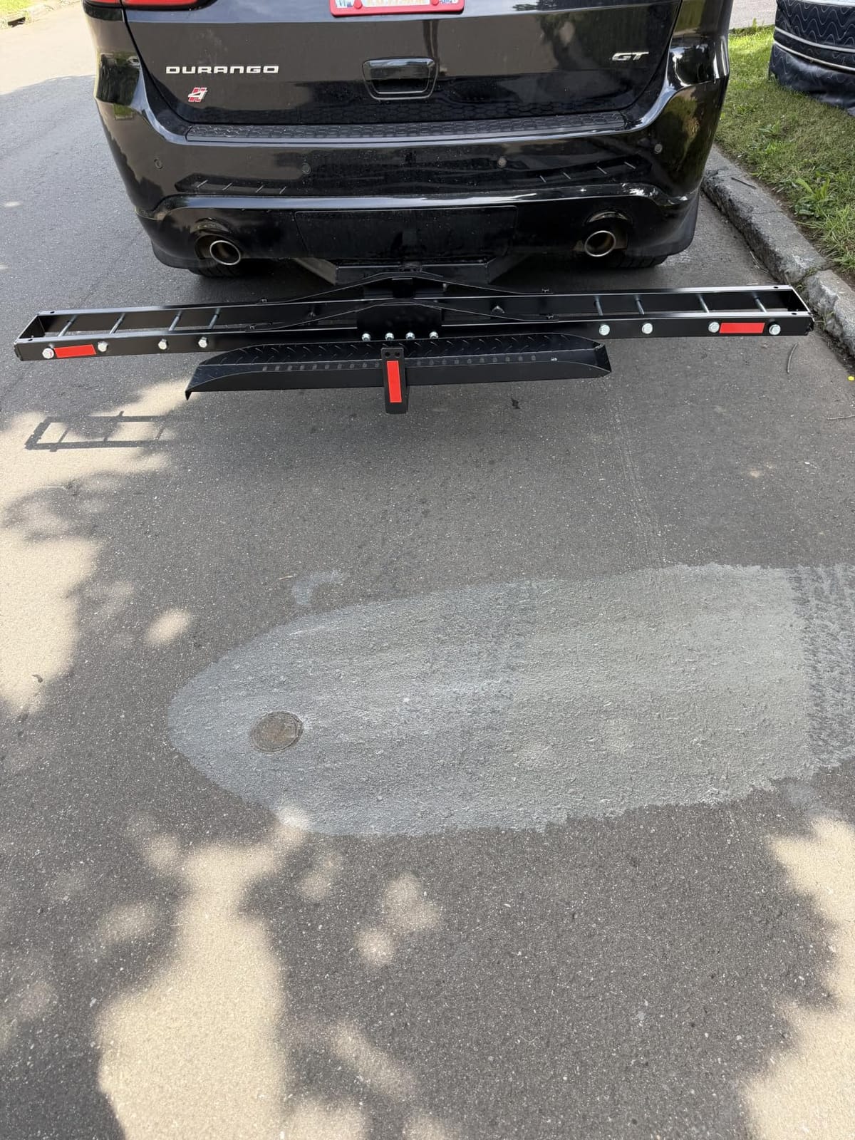 ECOTRIC 500LB Hitch Mount Motorcycle Carrier Transportation Racks Hitch customer photo 2
