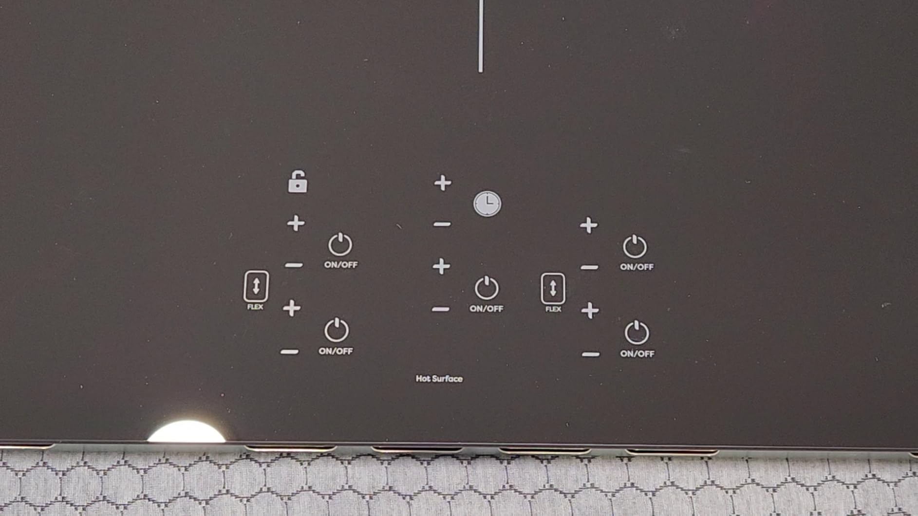36 Inch Induction Cooktop 5 Burner, Built-In, 10800W 240V Hardwired customer photo 2