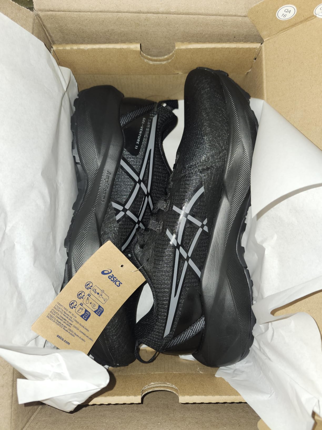 ASICS Men's Gel-Venture 11 Trail Running Shoes customer photo 1