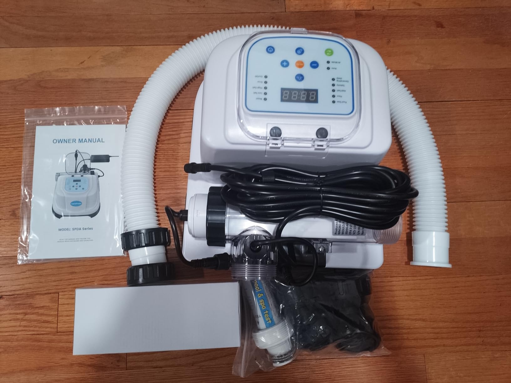 Saltwater Chlorinator System for Above Ground Pools up to 15,000 Gallons customer photo 1