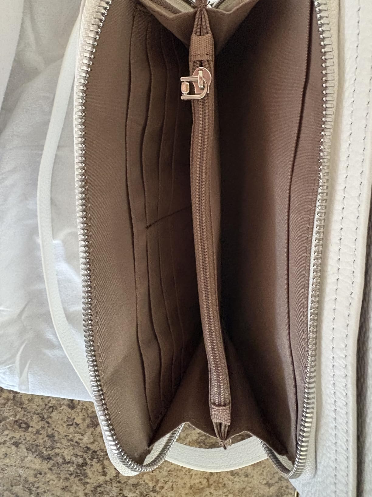 befen Genuine Leather Crossbody Bags for Women Travel Wallet Purse customer photo 1