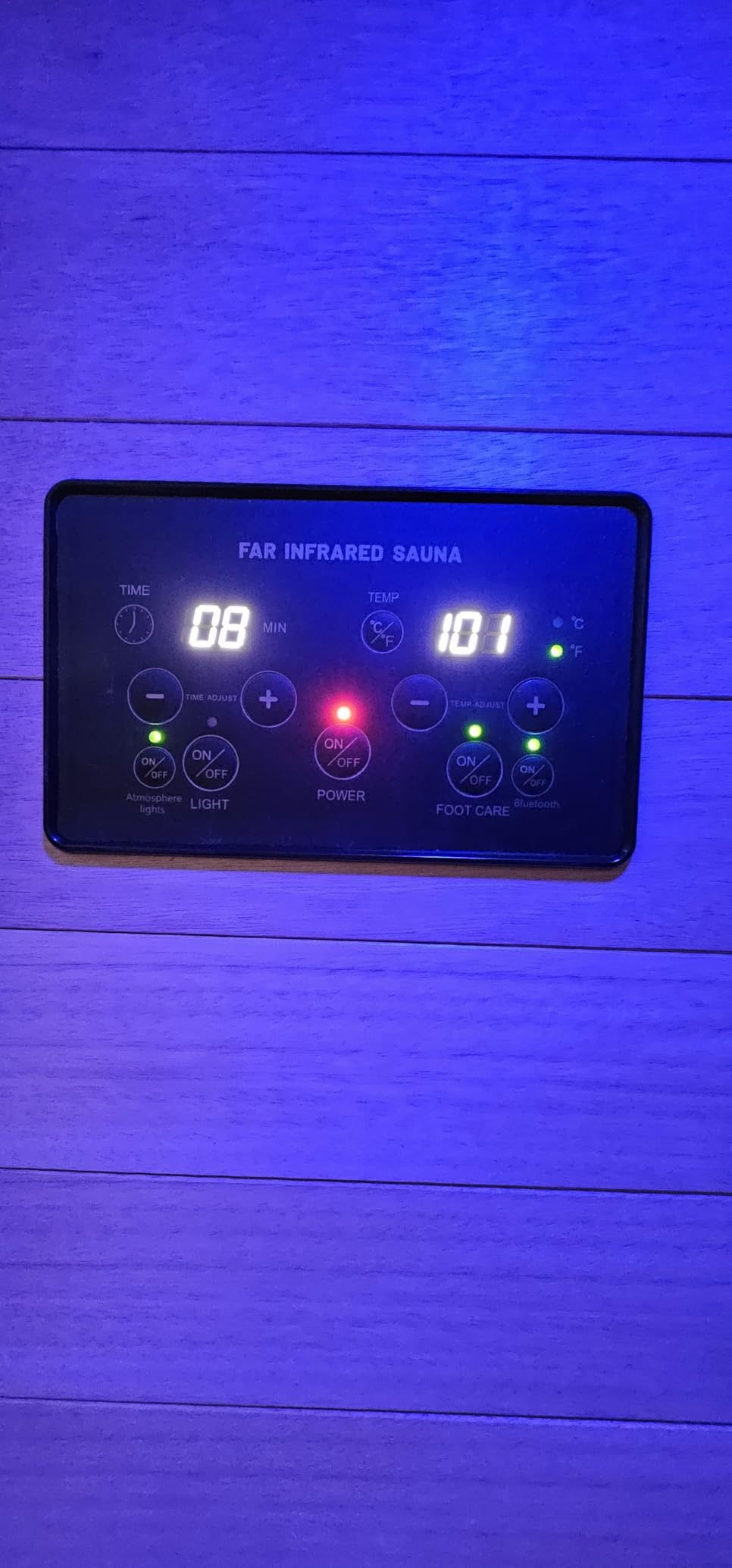 OUTEXER Traditional Steam Sauna 240V 3KW Home Spa Room for 2-3 Person customer photo 1