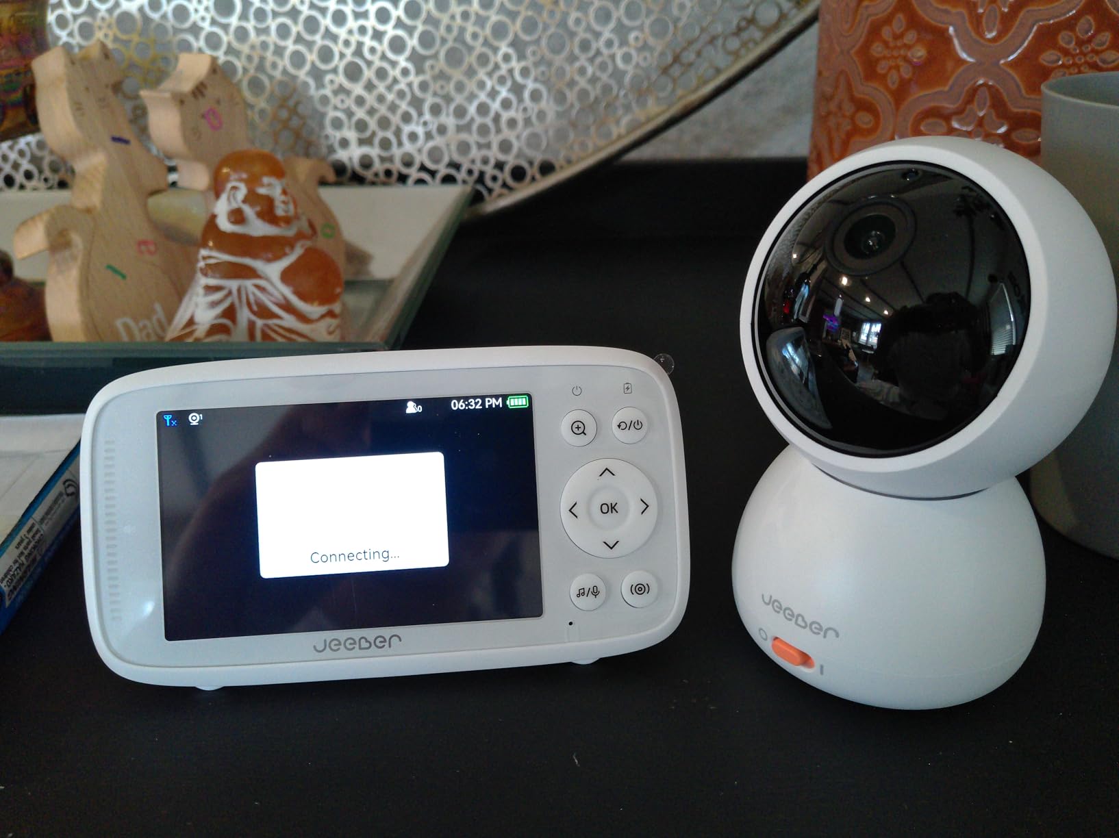 1080P WiFi Baby Monitor With Camera And Audio,4