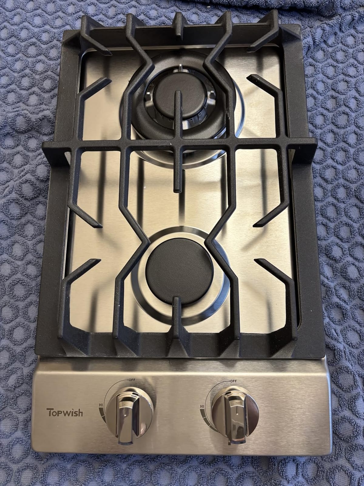 Gas Cooktop 30 Inch, Built-in 5 Burner Propane Stove Gas Stove Top customer photo 1