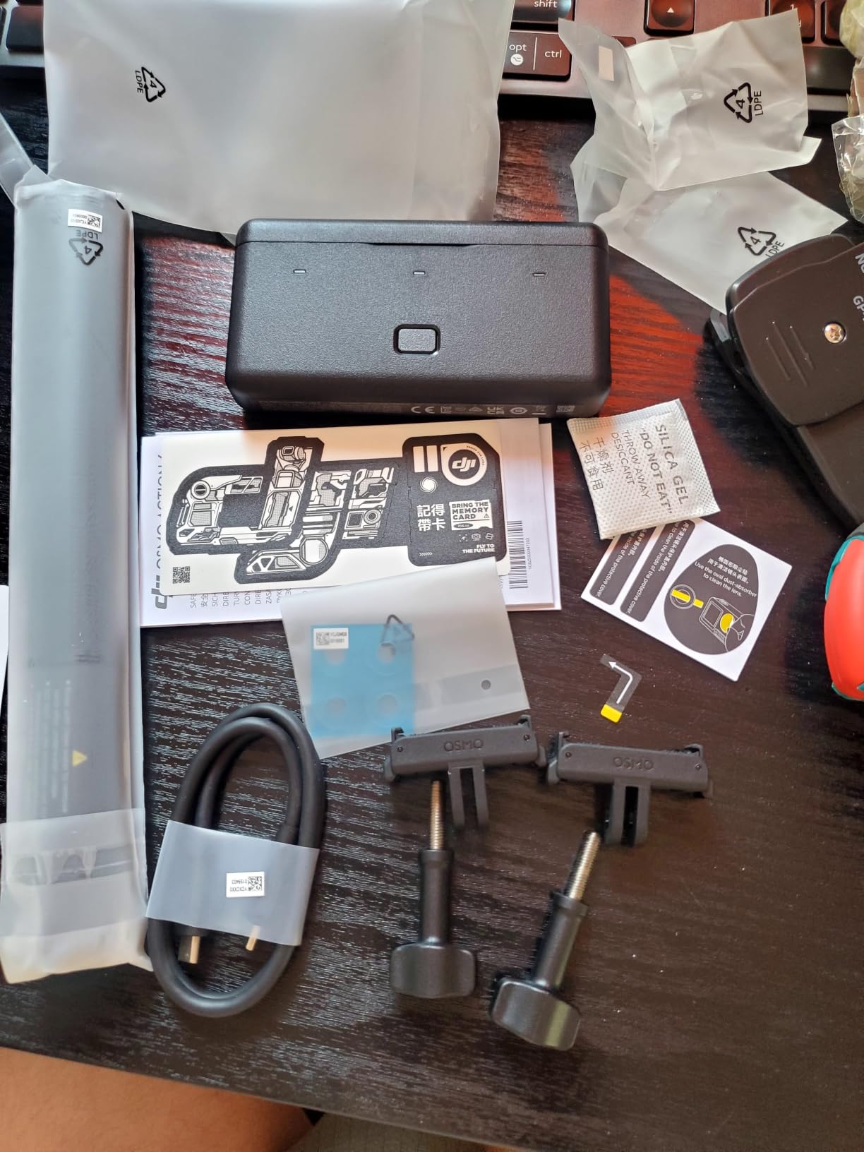 DJI Osmo Action 6 Essential Combo, 8K Waterproof Action Camera | 1/1.1