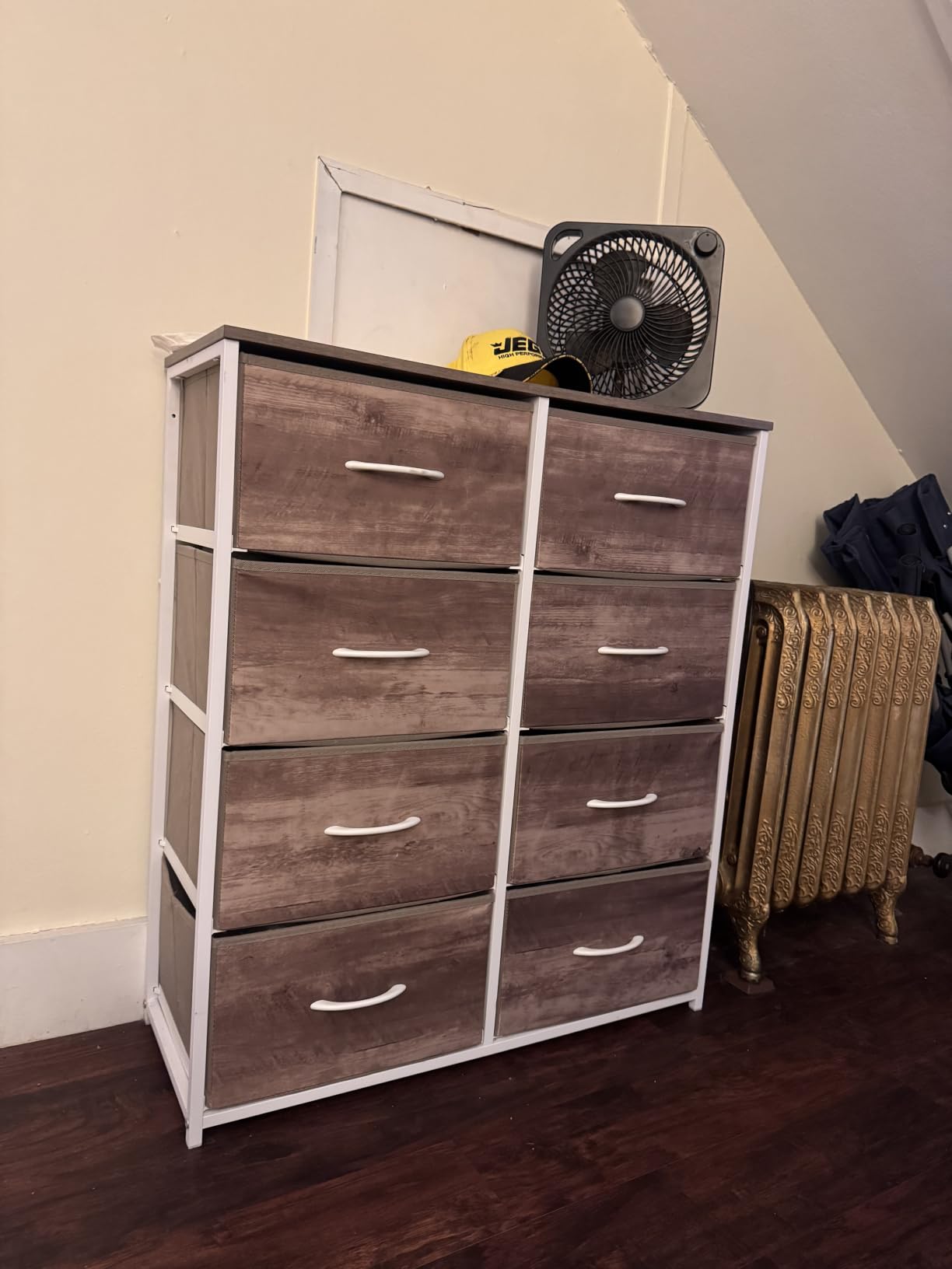 8-Drawer Dresser for Bedroom, Anti-Tip Tall Storage Organizer customer photo 1