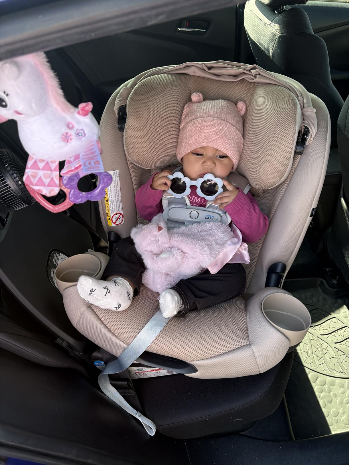 Cybex Callisto G 360 Rotating All-in-One Convertible Car Seat, Almond Beige customer photo 1