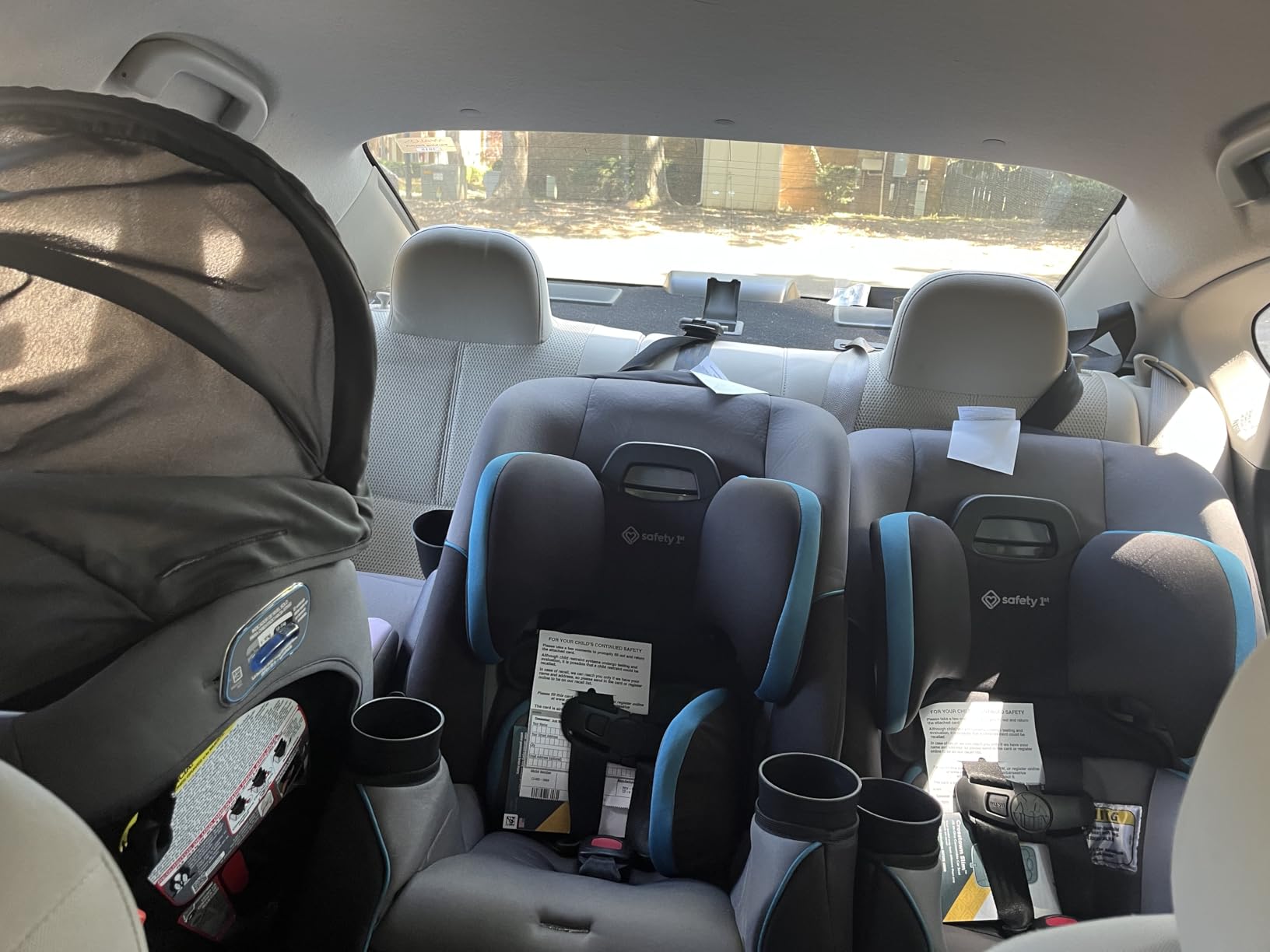 Safety 1st Crosstown All-in-One Convertible Car Seat, Rear Facing, Forward Facing Car Seat, Booster, City Storm customer photo 2