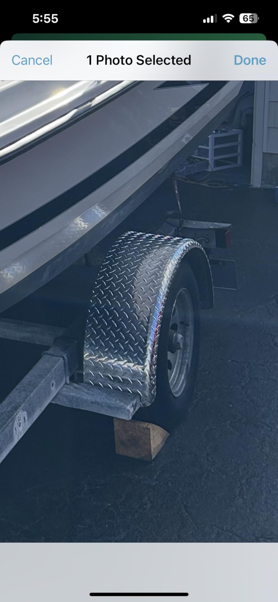 Tie Down Trailer Fenders Single Axle – Diamond Plated, Made in USA – Aluminum Trailer Fender – for 13-16