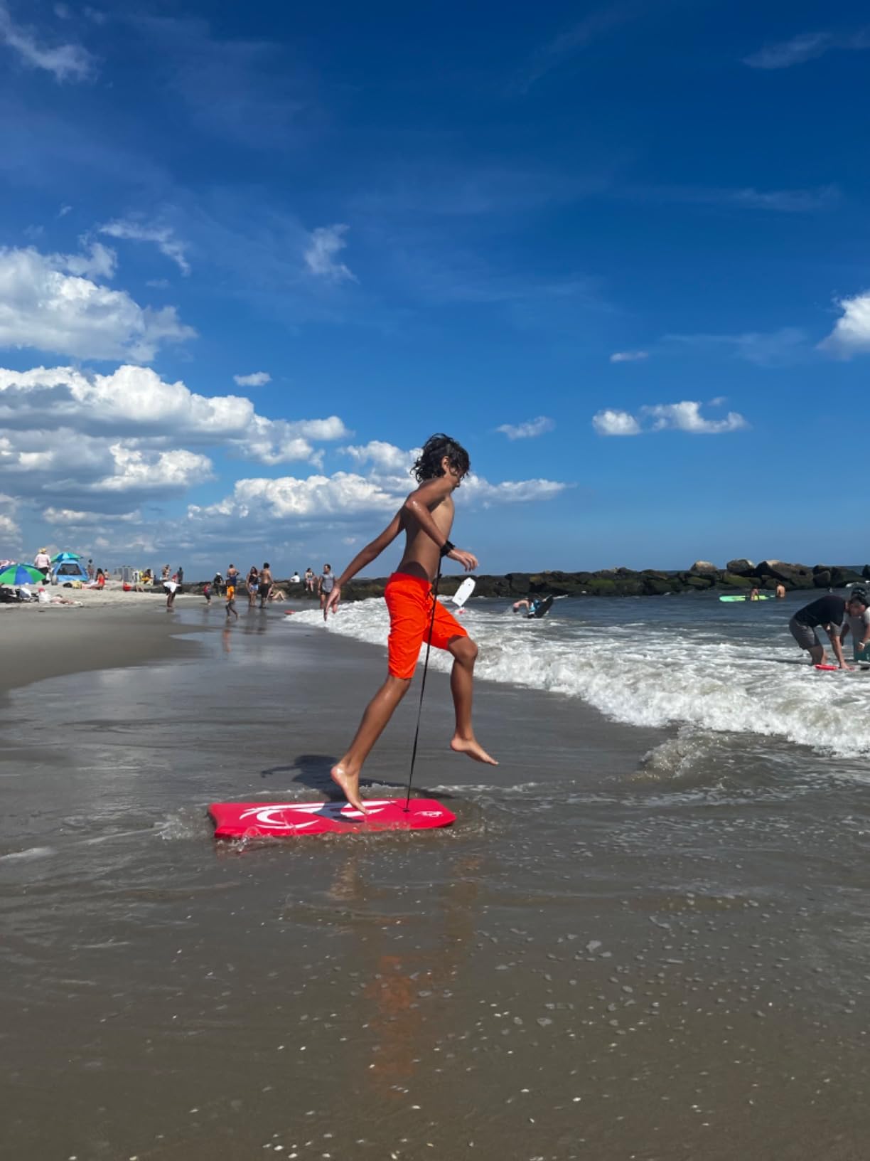 Body Board Lightweight with EPS Core customer photo 2