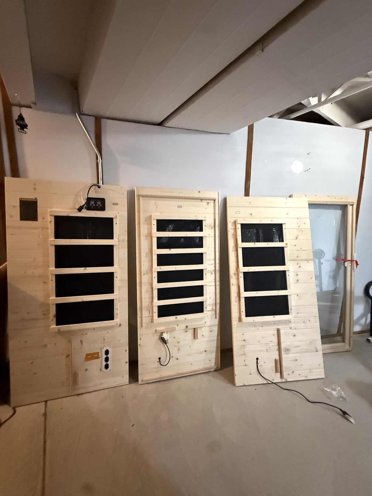 Albott 1 Person Infrared Sauna, Infrared Sauna for Home & Gym, Low EMF 110V customer photo 2