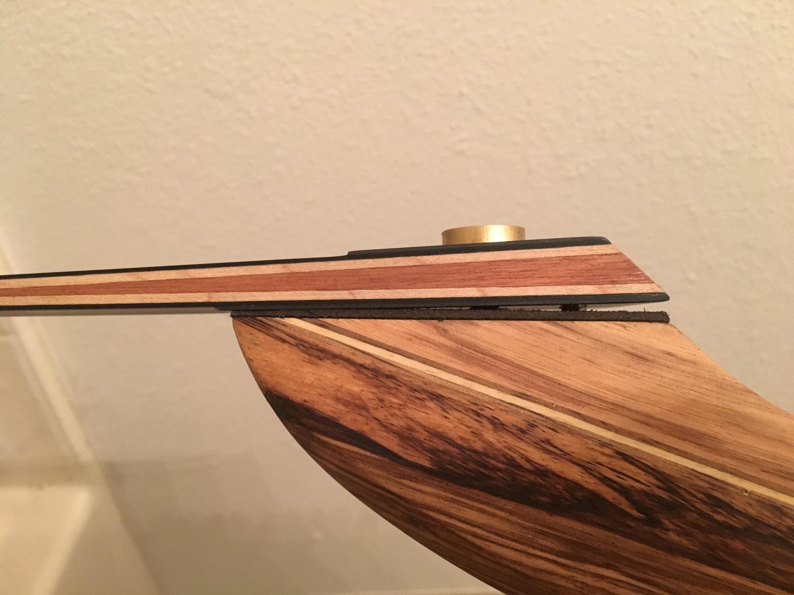 SAS Courage Hunting Takedown Recurve Archery Bow customer photo 1