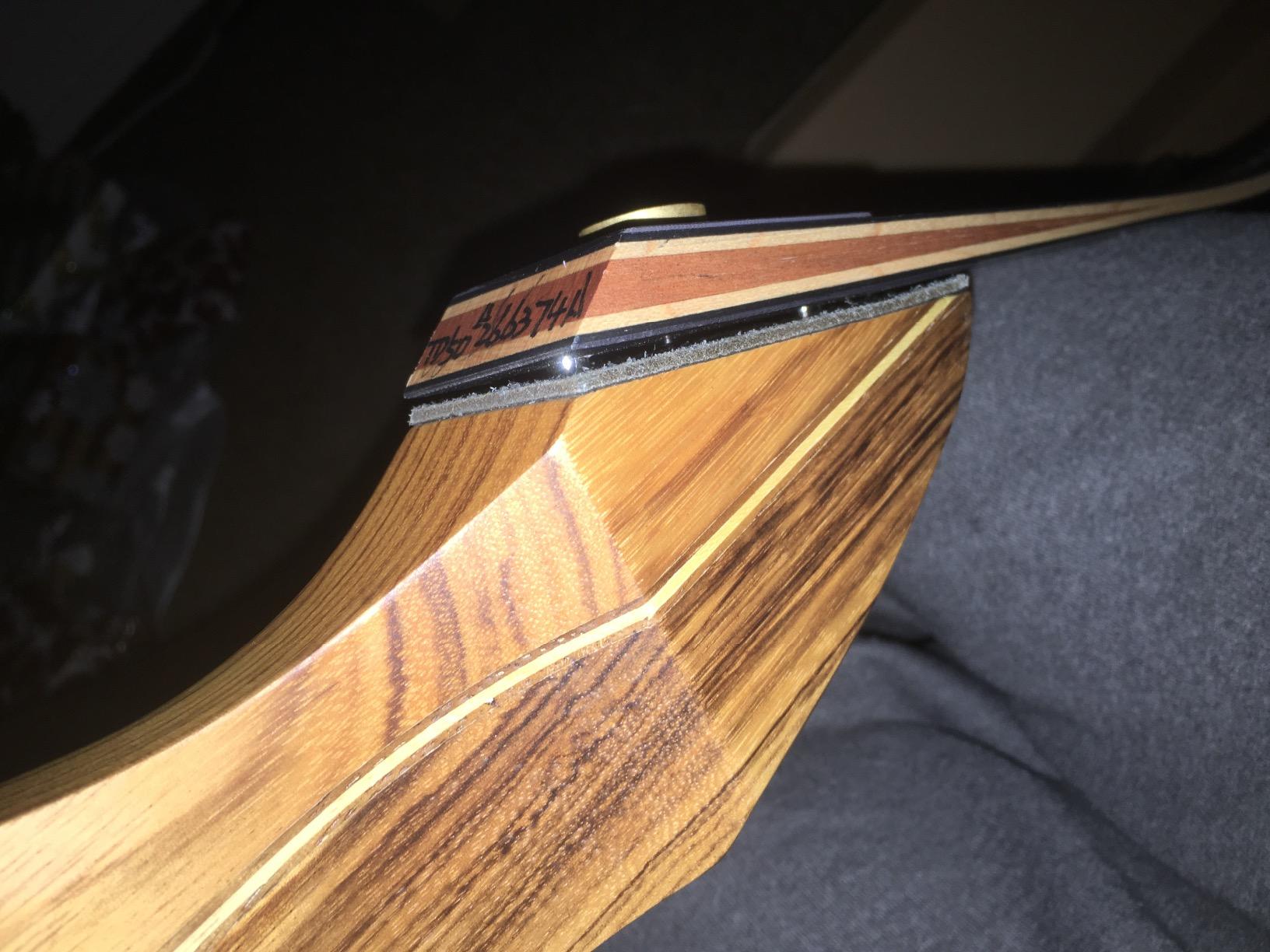 SAS Courage Hunting Takedown Recurve Archery Bow customer photo 2
