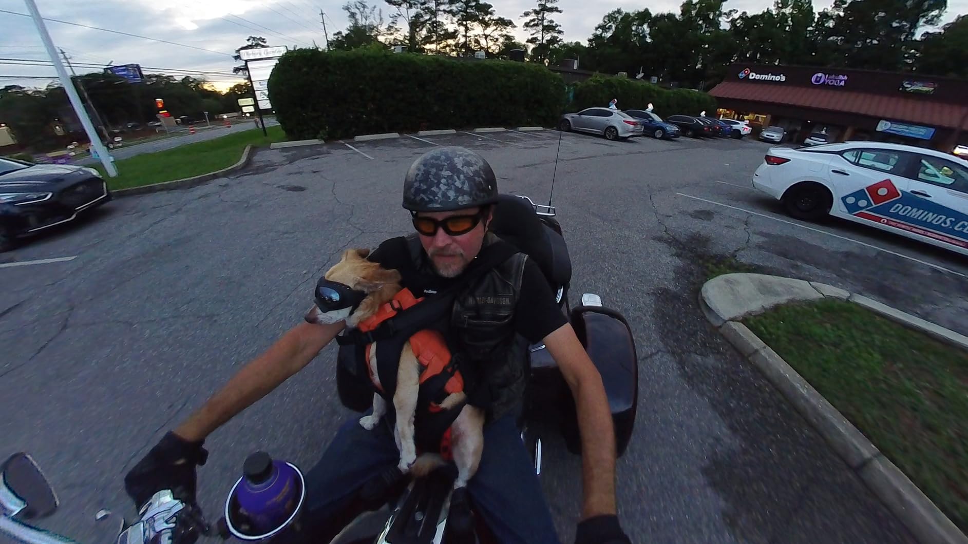 AKASO 360 Action Camera Motorcycle Combo- 5.7K 360 Video with 1/2