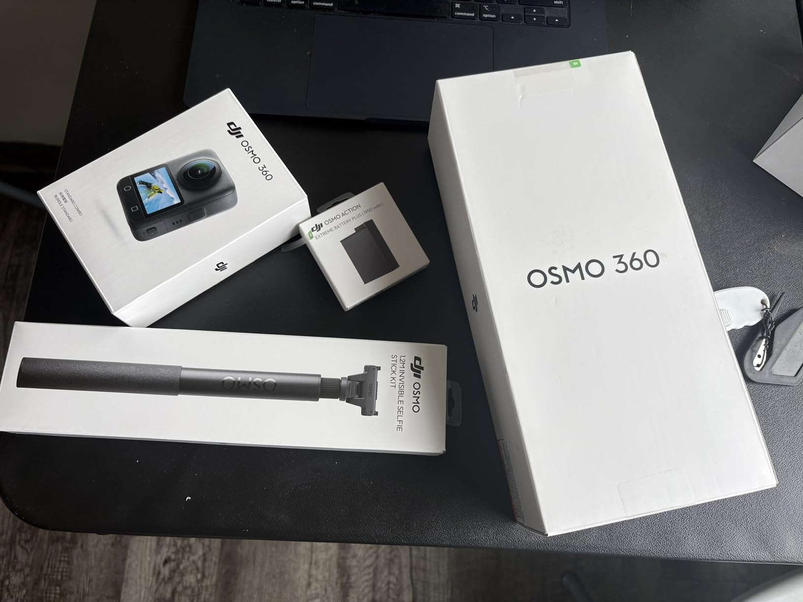 DJI Osmo 360 Essential Combo, 360 Action Camera customer photo 1