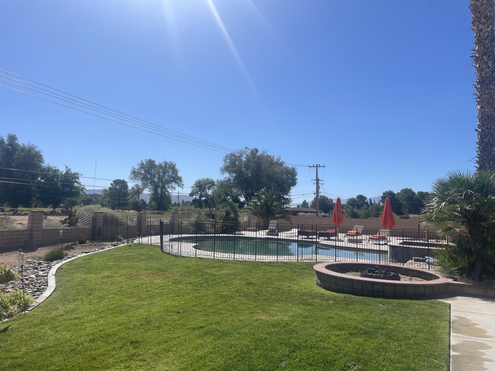 40in H x 72ft L Black-Silver Removable Pool Safety Fence customer photo 2
