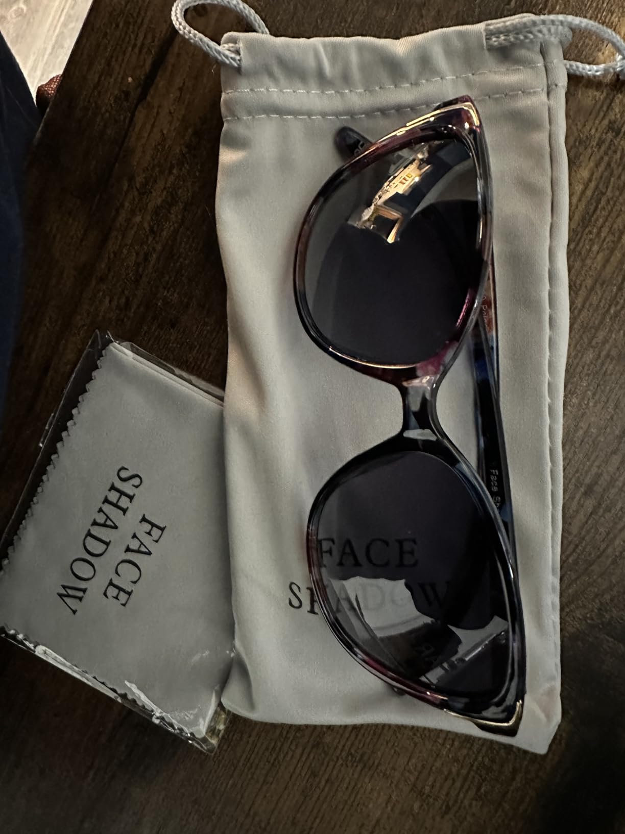 Face Shadow Polarized Cat Eye Sunglasses for Women customer photo 2
