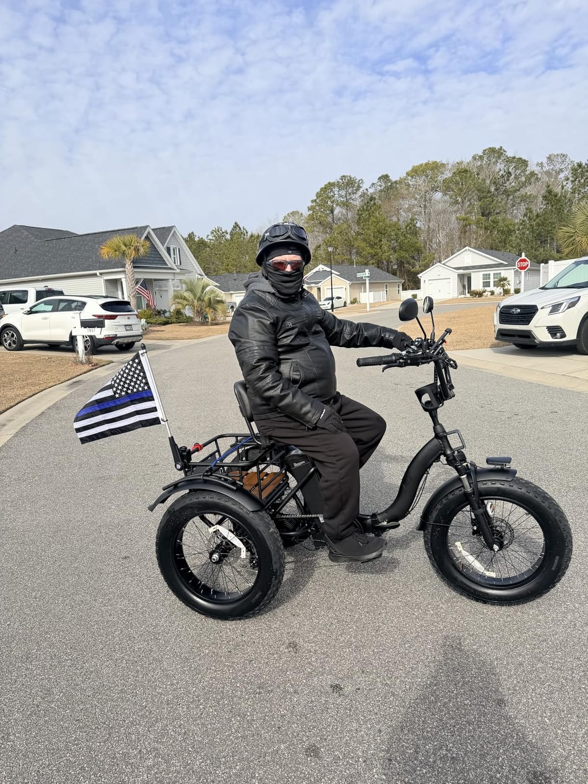 Skeri Electric Tricycle for Adults, 750W(Peak 1350W) Motor Etrike, 20
