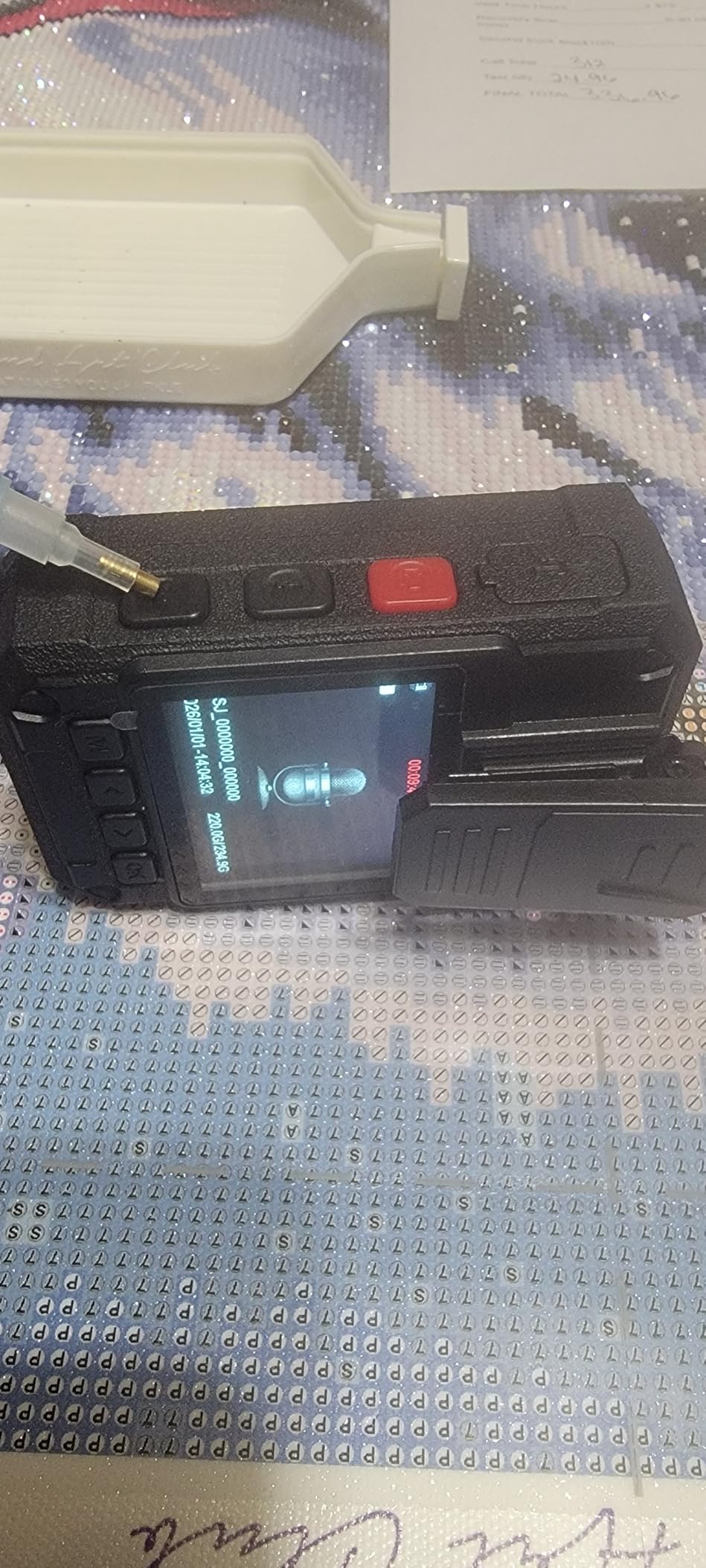 BOBLOV 4K 128GB Body Camera with Night Vision, IP66 Waterproof, 4000mAh customer photo 1