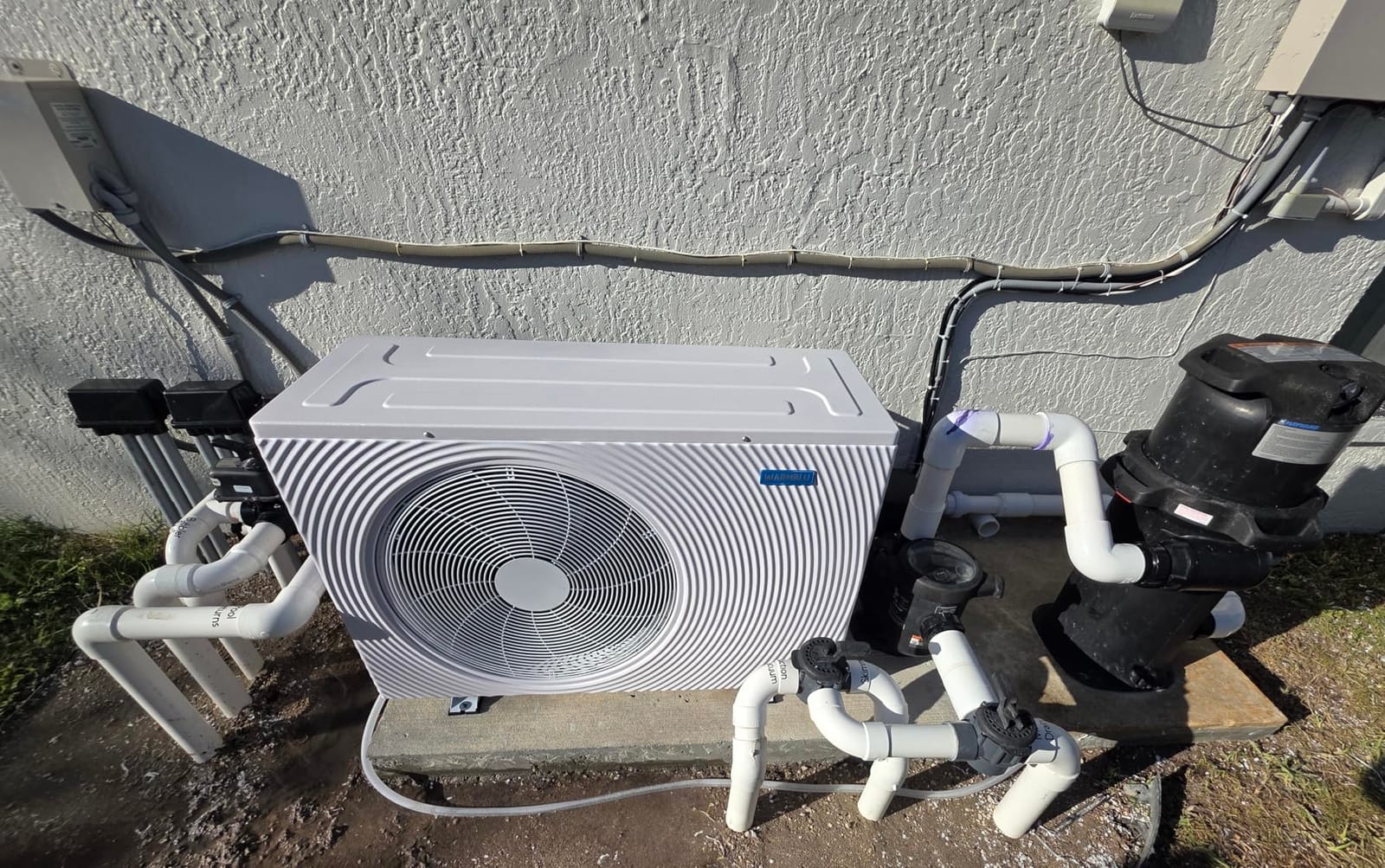 23,000 Gallons Inverter Pool Heat Pump for Inground Pools 220V customer photo 2