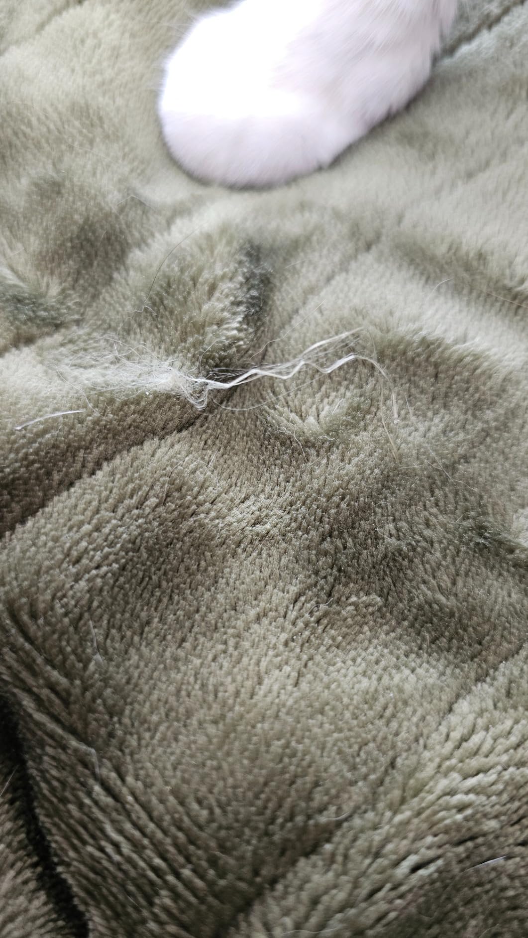 Bedsure Electric Blanket Queen Size - Dual Control Heated Blanket Queen, Fast Heating with 6 Time Settings (Up to 10H) & 6 Heat Settings, Warm Gift for Grandma (84x90 inches, Grey) customer photo 1