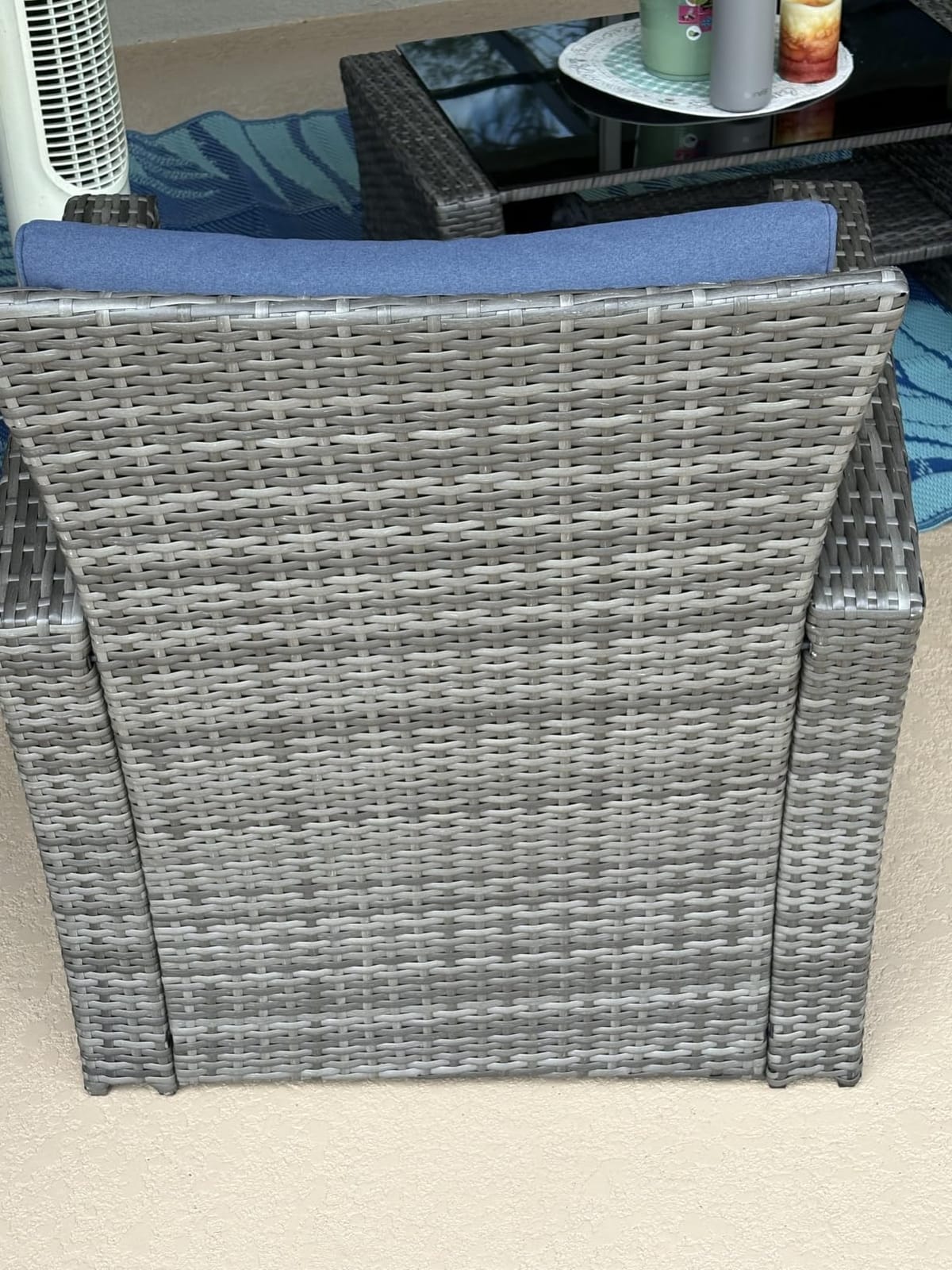 Wisteria Lane Patio Furniture Set, Wicker Outdoor Furniture for All Weather customer photo 1
