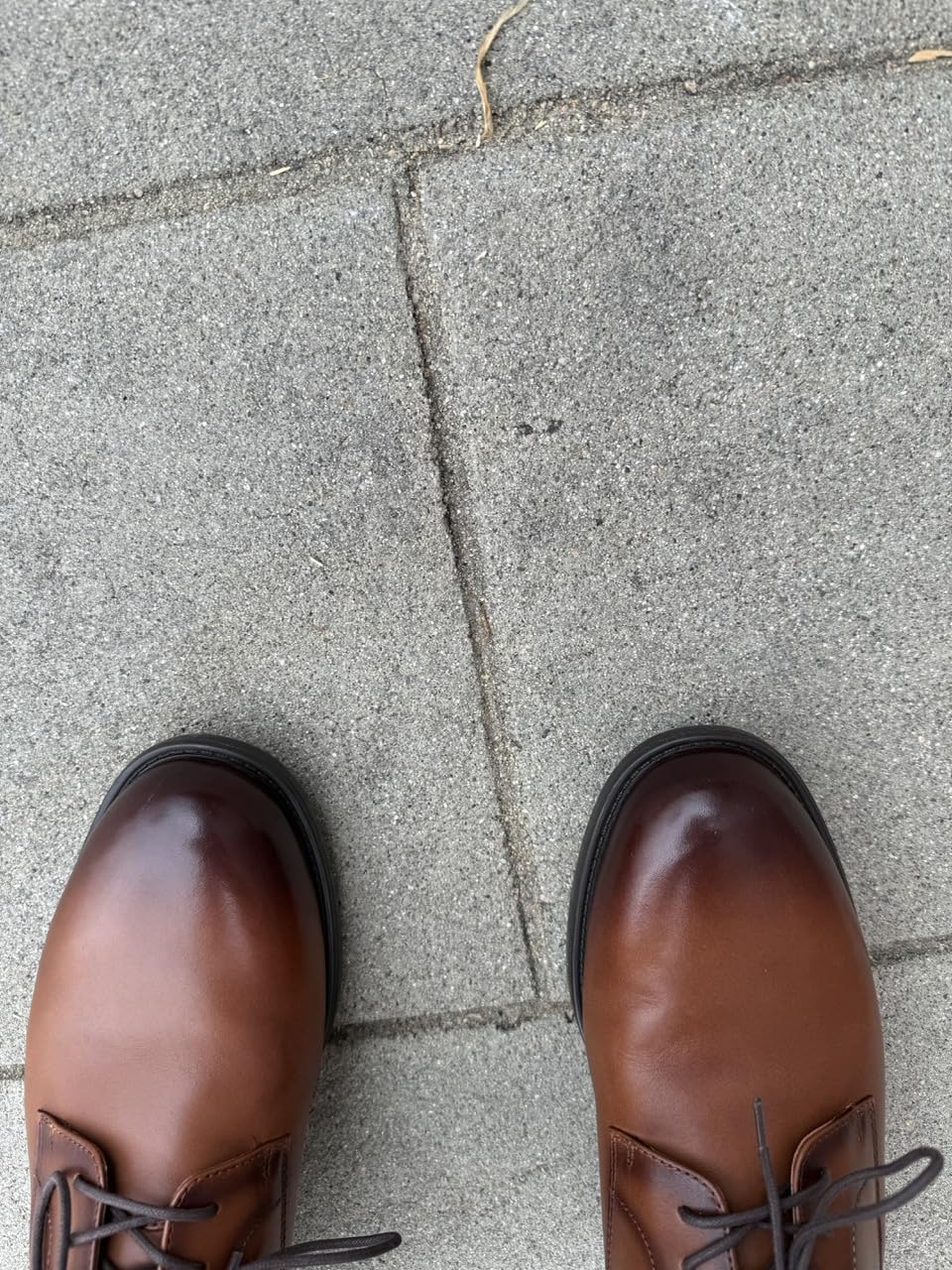 Bruno Marc Men's Classic Leather Dress Shoes customer photo 1