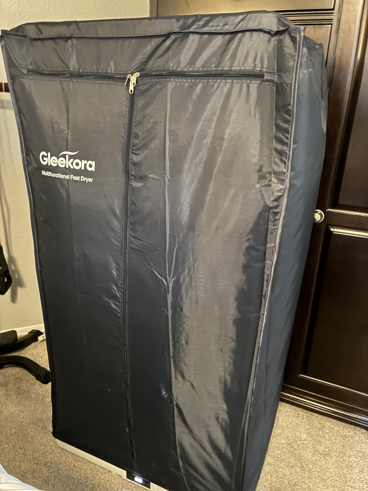 Foldable Clothes Dryer,Easy Install,1200W with Timer customer photo 2