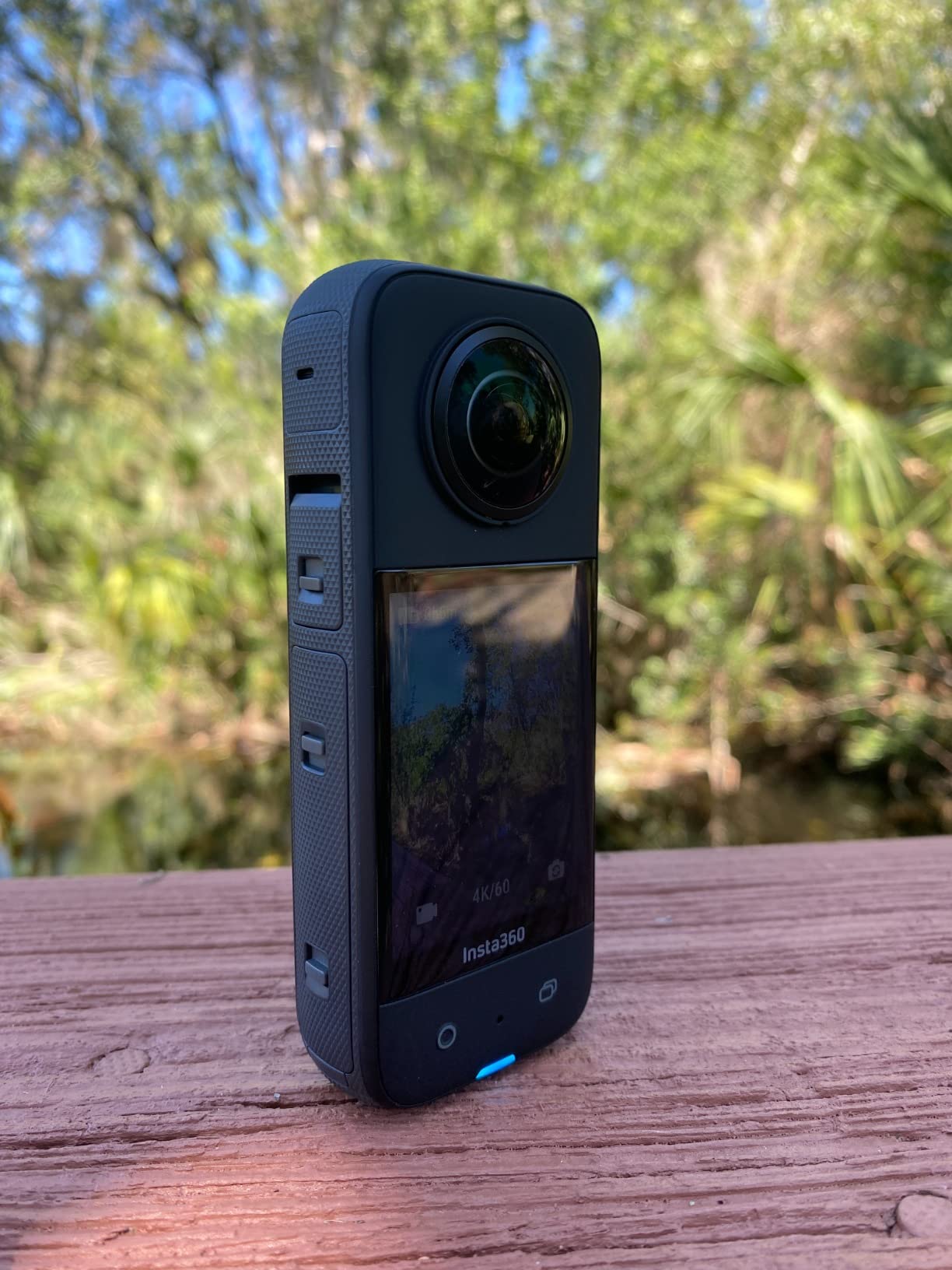 Insta360 X3 Invisible Dive Bundle - Waterproof 5.7K 360 Action Camera, Dive Case, Selfie Stick, Dual 1/2