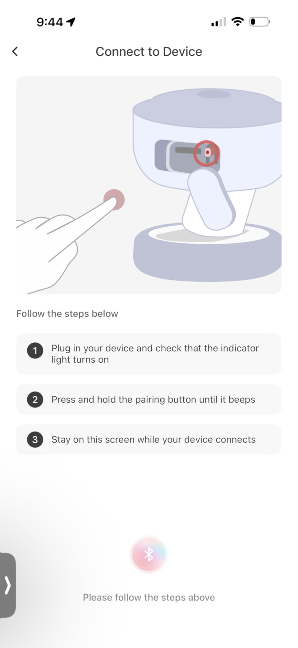 Momcozy Smart Baby Monitor, 2K HD & Night Vision Contact-Free Baby Monitor customer photo 1
