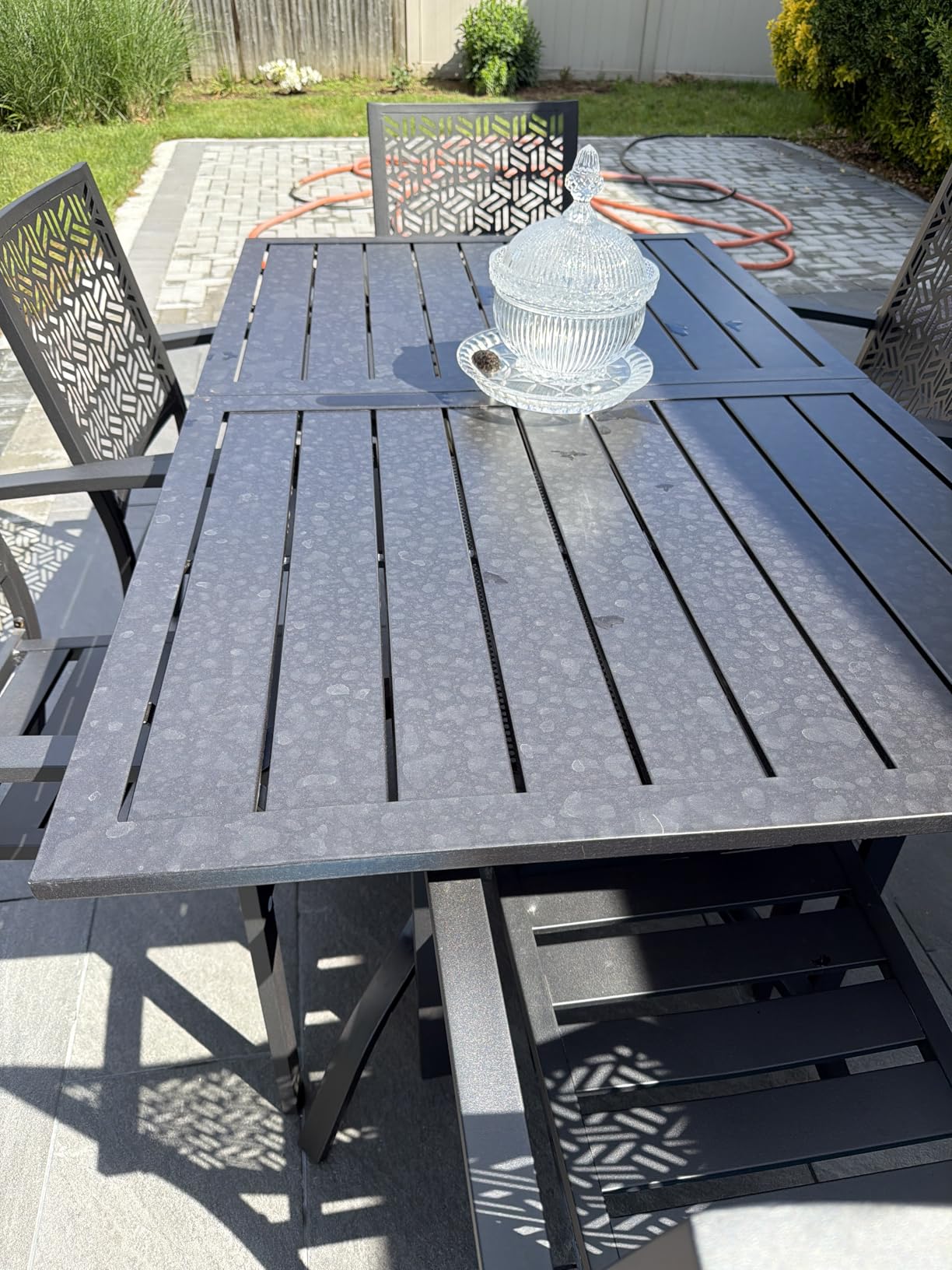 Incbruce Patio Dining Table, 53