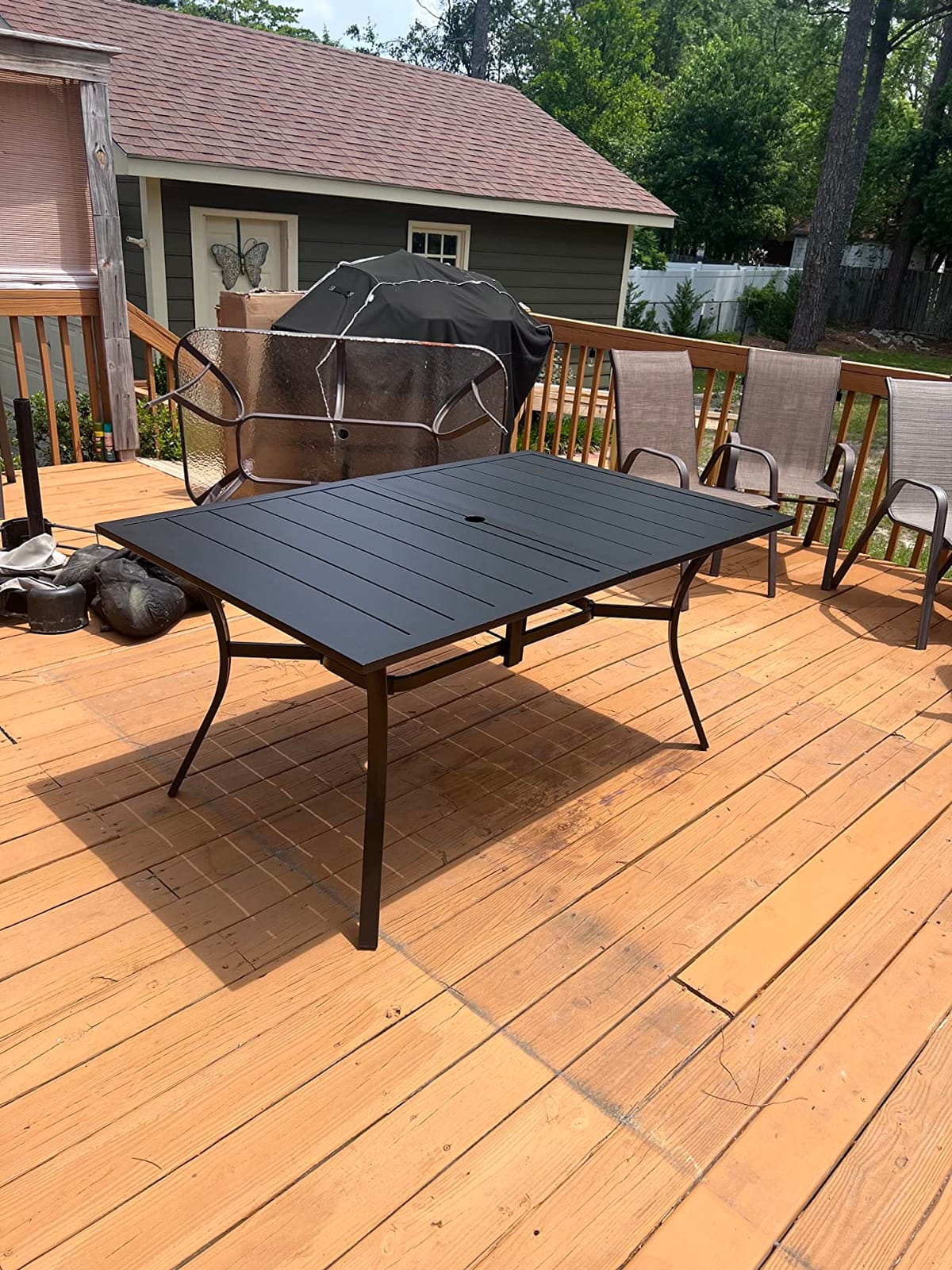 Incbruce Patio Dining Table, 53
