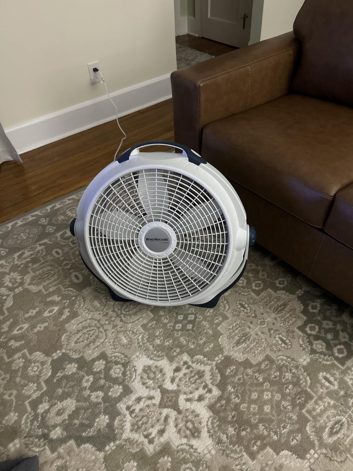 Lasko WINDMACHINE High Velocity Pivoting Floor Fan - 20