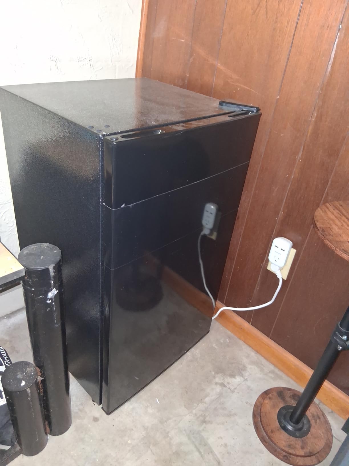 3.2 Cu Ft Mini Fridge with Freezer, Single Door Upright Freezer customer photo 2