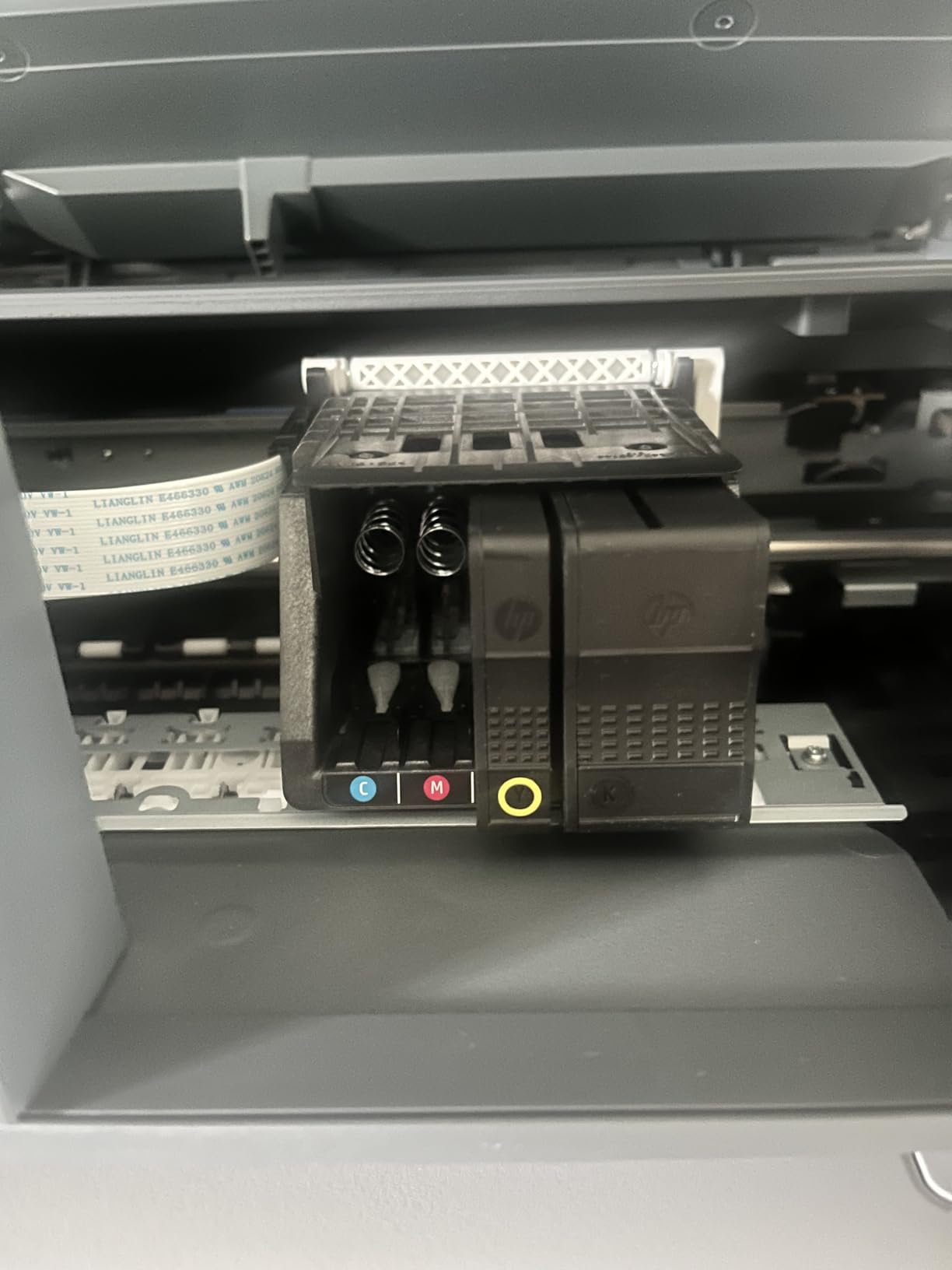 HP OfficeJet Pro 9135 Wireless All-in-One Color Inkjet Printer, Print, Scan, Copy, Fax, ADF, Duplex Print/scan, Best-for-Office, 3 Month Trial of Instant Ink Included, AI-Capable (C2WM0A) customer photo 2