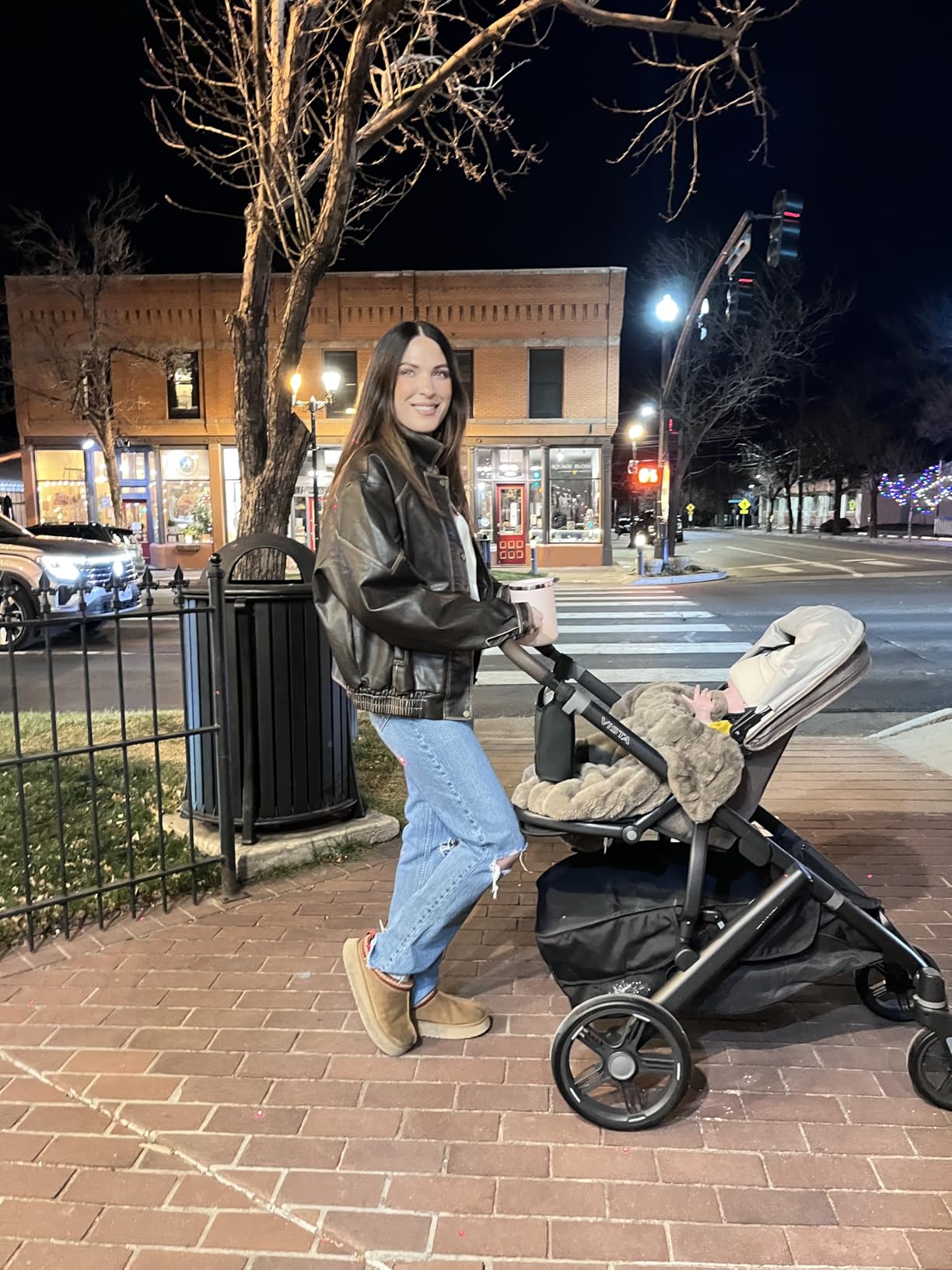 UPPAbaby Vista V3 Convertible Single-to-Double Stroller - Ada customer photo 1