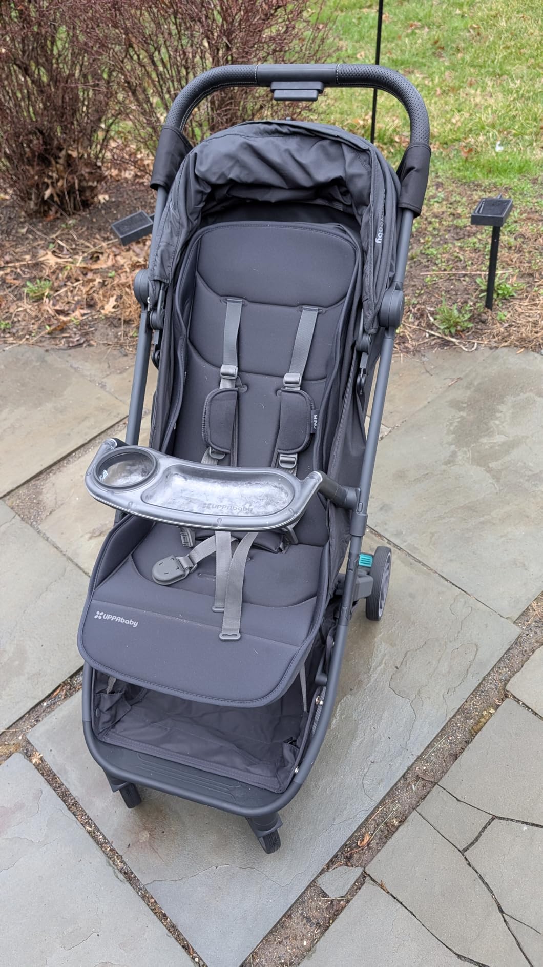 UPPAbaby Minu V3 Travel Stroller - Lightweight & Compact - Ada customer photo 1