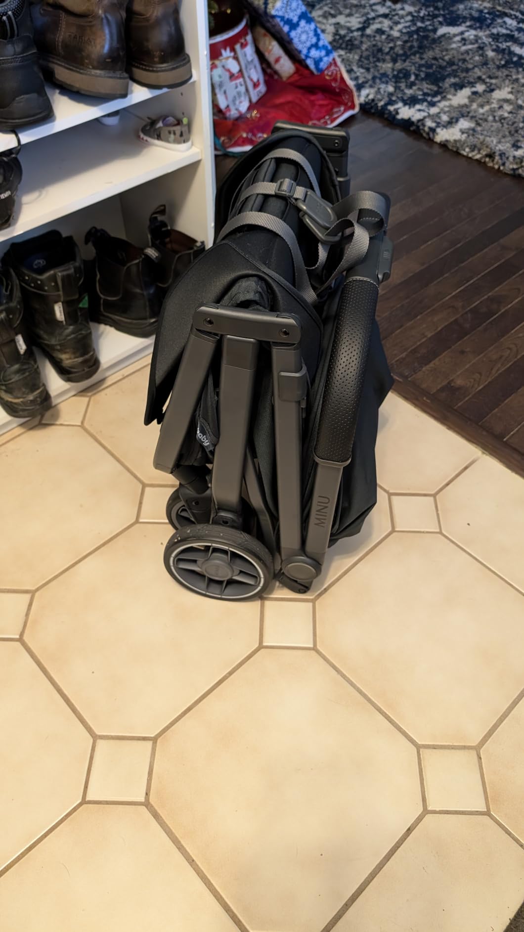 UPPAbaby Minu V3 Travel Stroller - Lightweight & Compact - Ada customer photo 2