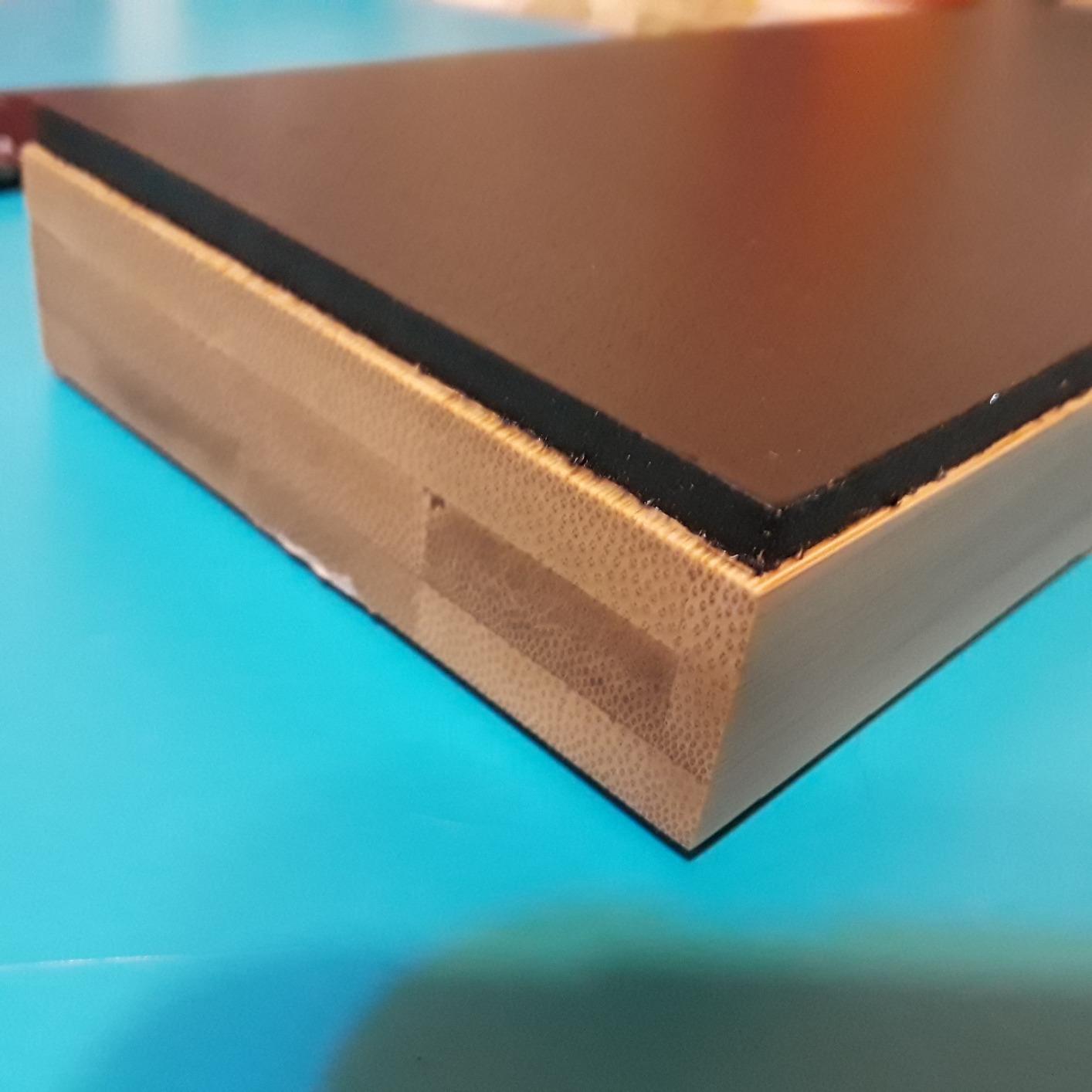 Sharp Pebble Leather Paddle Strop for Knife Sharpening customer photo 2