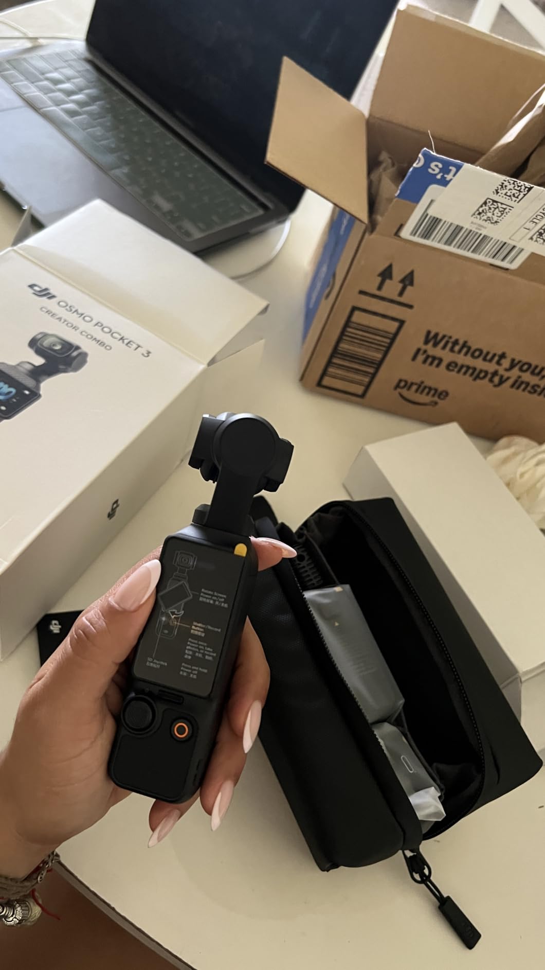 DJI Osmo Pocket 3 Vlogging Camera DJI Osmo Pocket 3 Vlog Bundle customer photo 1