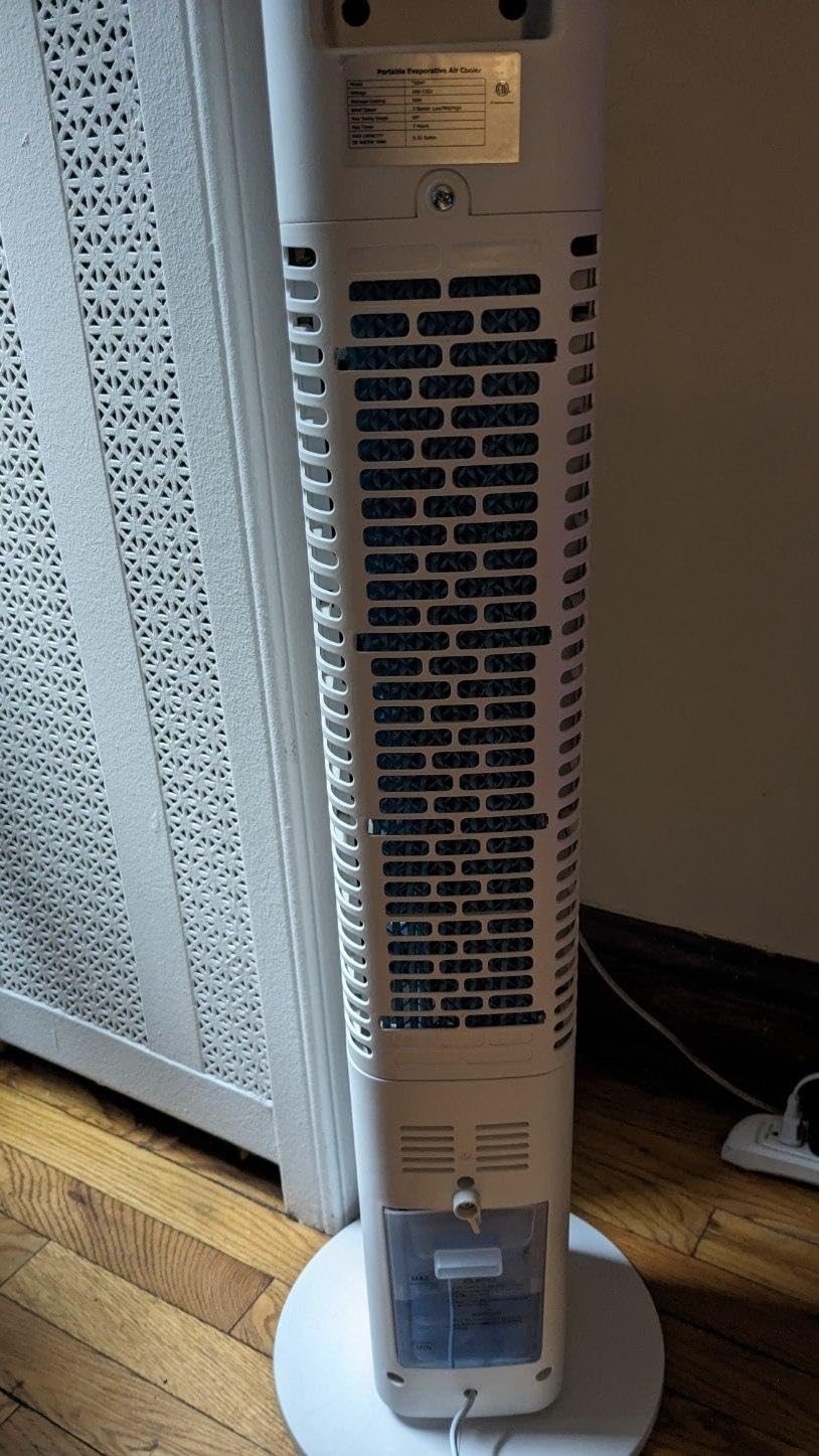Windowless Air Conditioner, Compatible with DeWalt 20V Max Battery customer photo 2