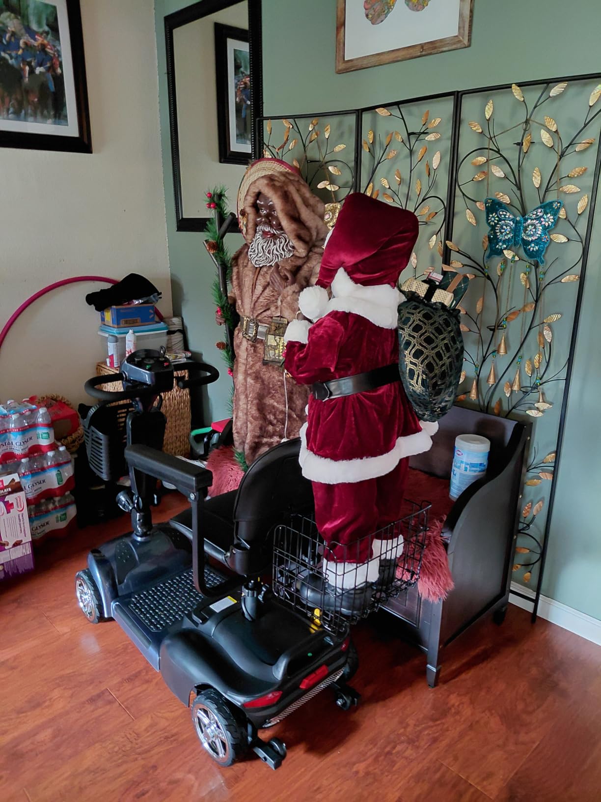 Mobility Scooter for Seniors & Adults, 4 Wheel Foldable Scooter customer photo 1