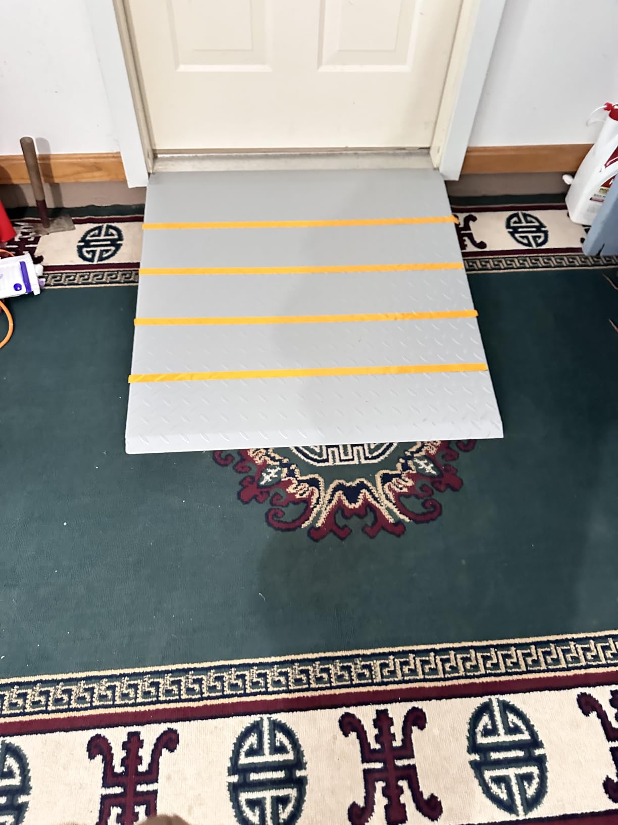 VNN Aluminum Motorcycle Ramp with Walking Step - 82